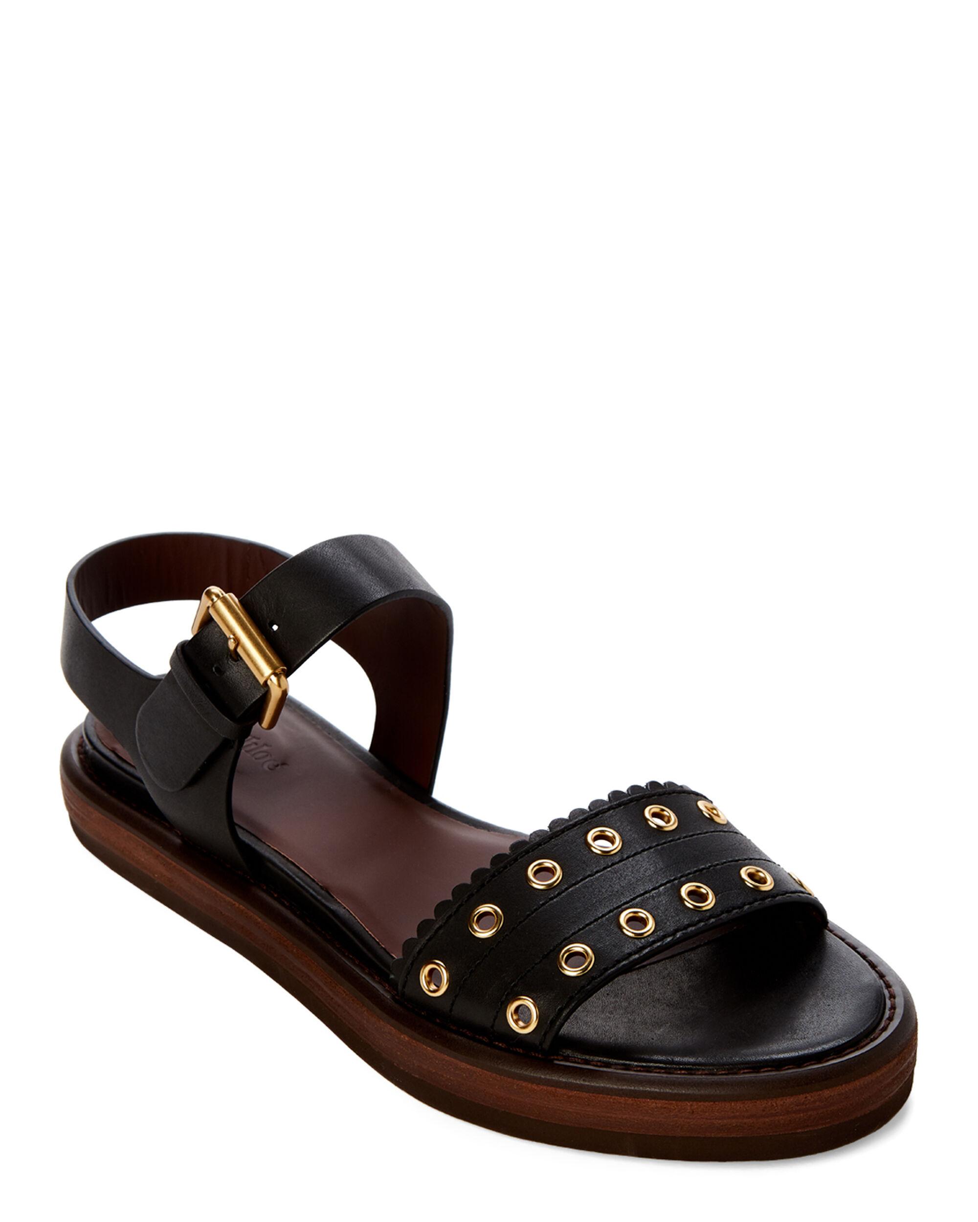 chloe sale sandals