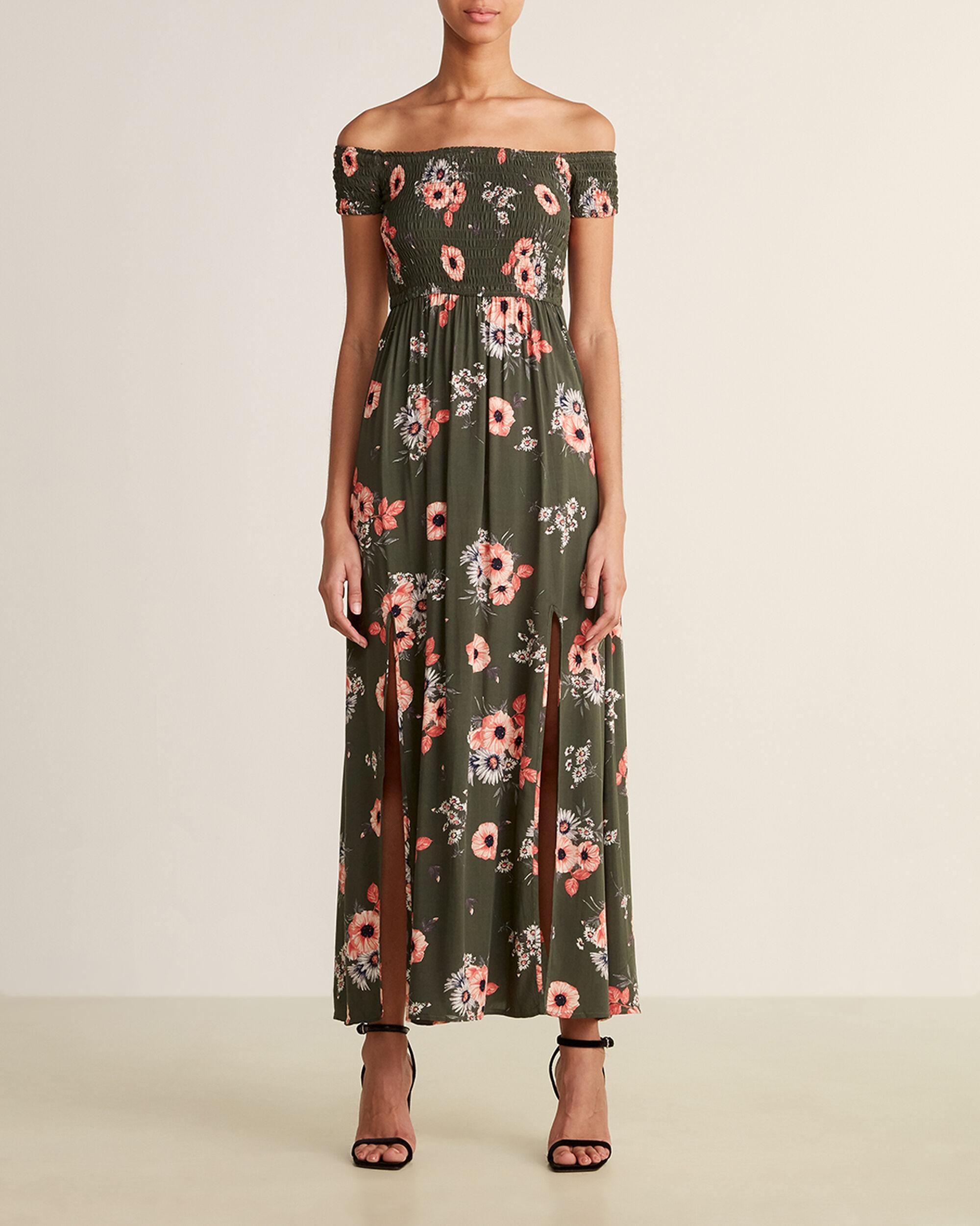 apricot banana leaf jumpsuit