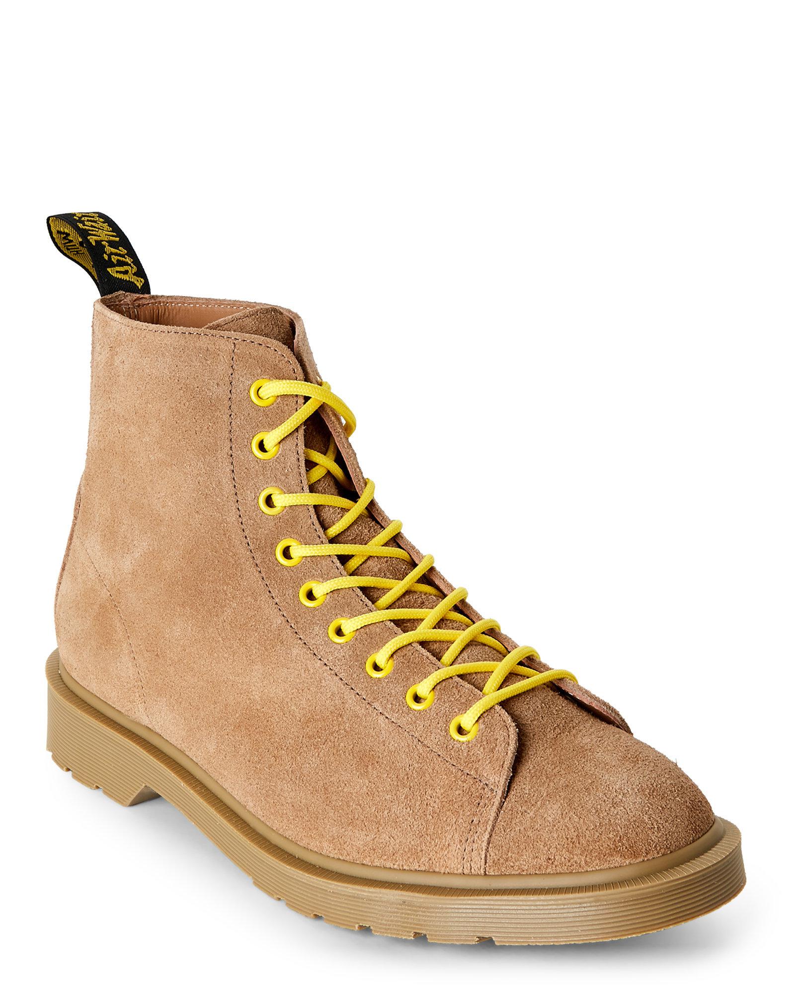 Off-White c/o Virgil Abloh Sand Les Suede Boots in Light Brown (Brown) for Men - Lyst