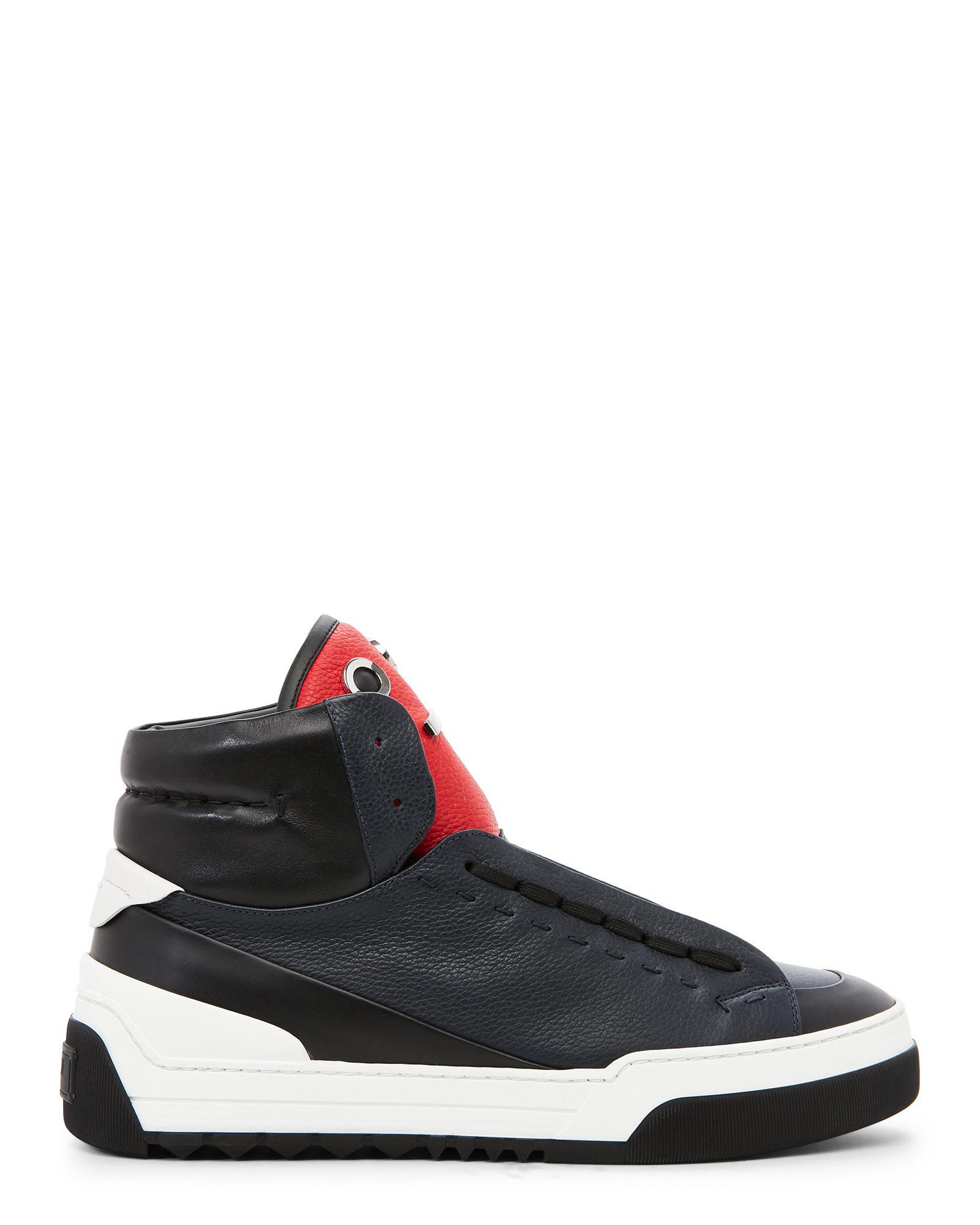 fendi high top trainers