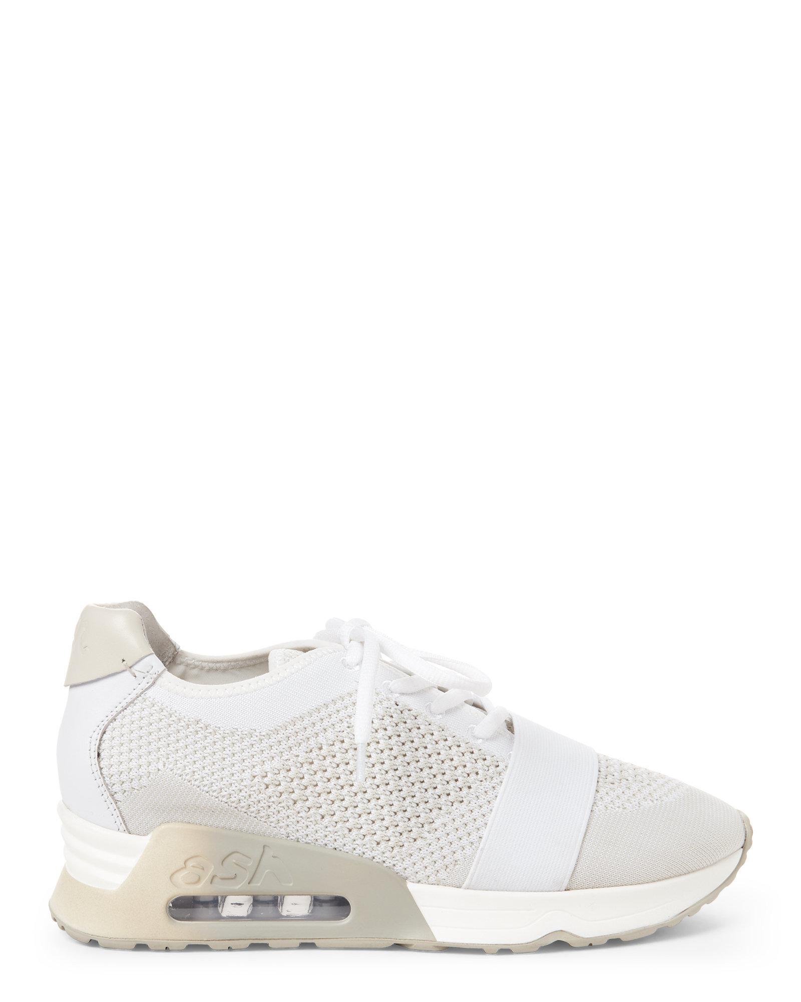 ash lacey platform sneakers