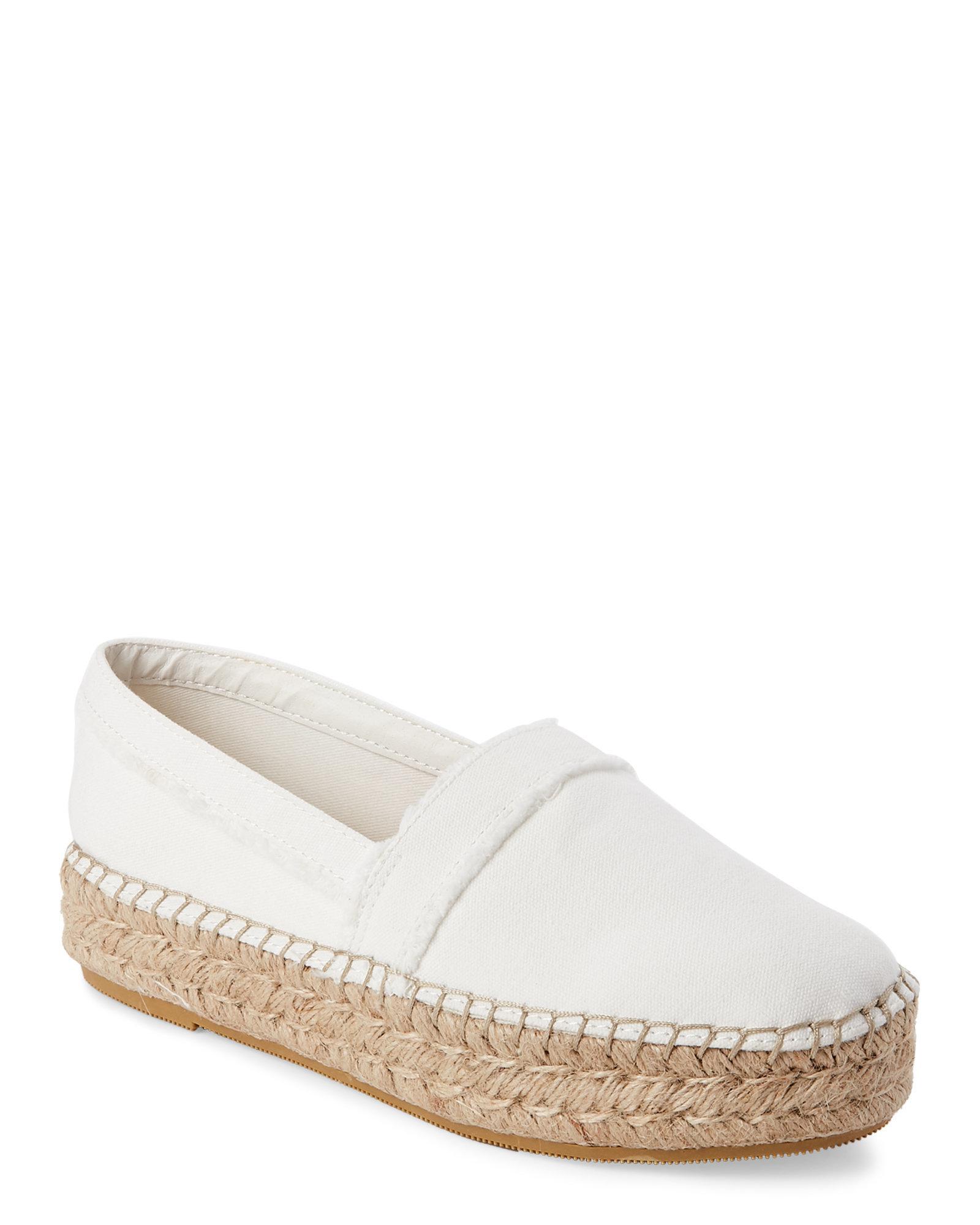 steve madden white espadrilles