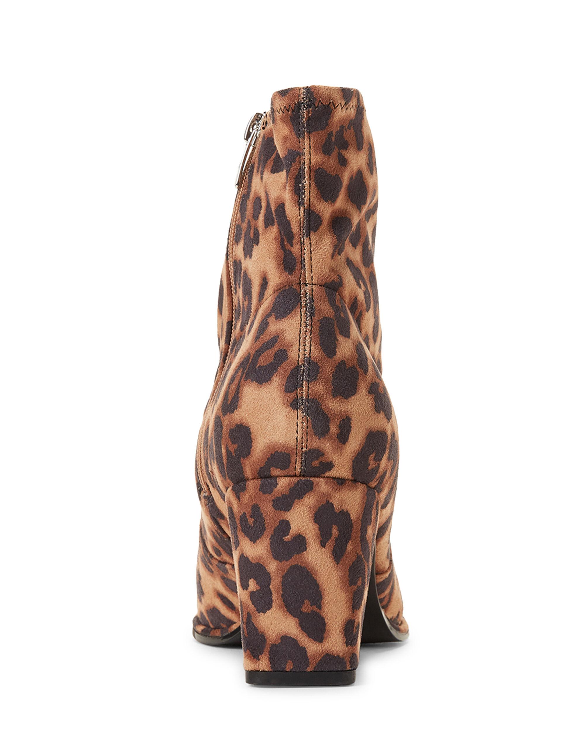 marc fisher leopard ankle boots