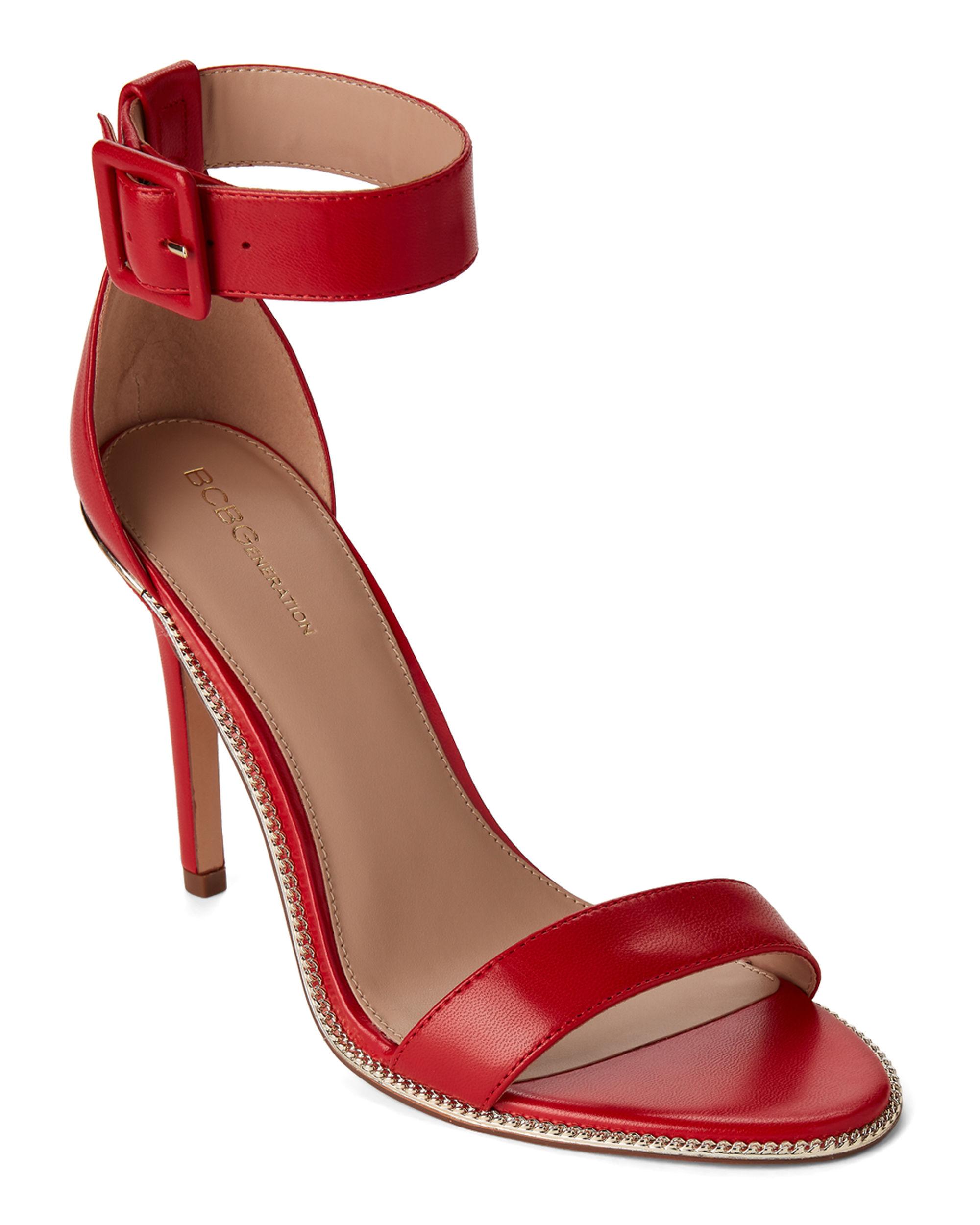 bcbgeneration red heels