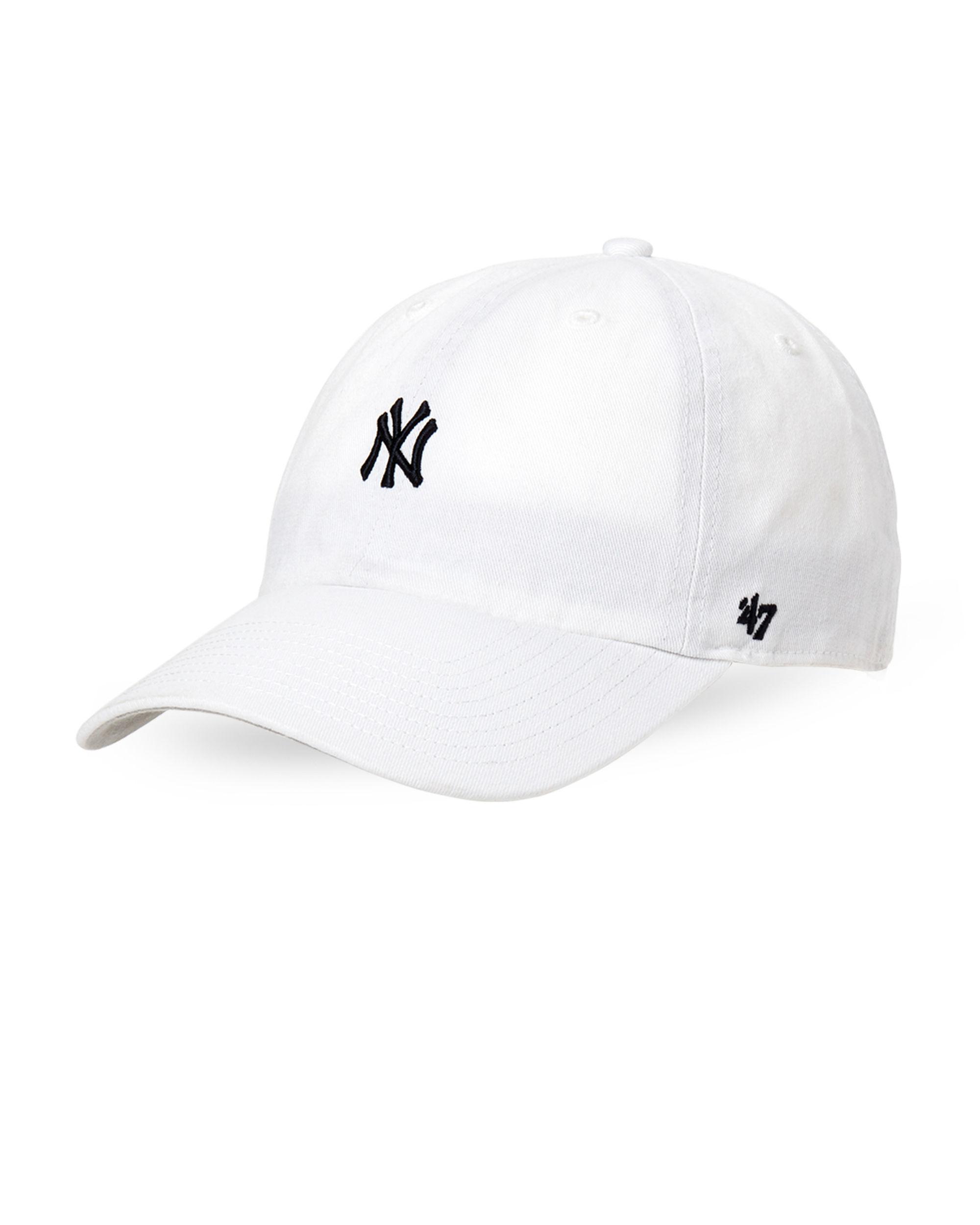 yankees mini logo hat