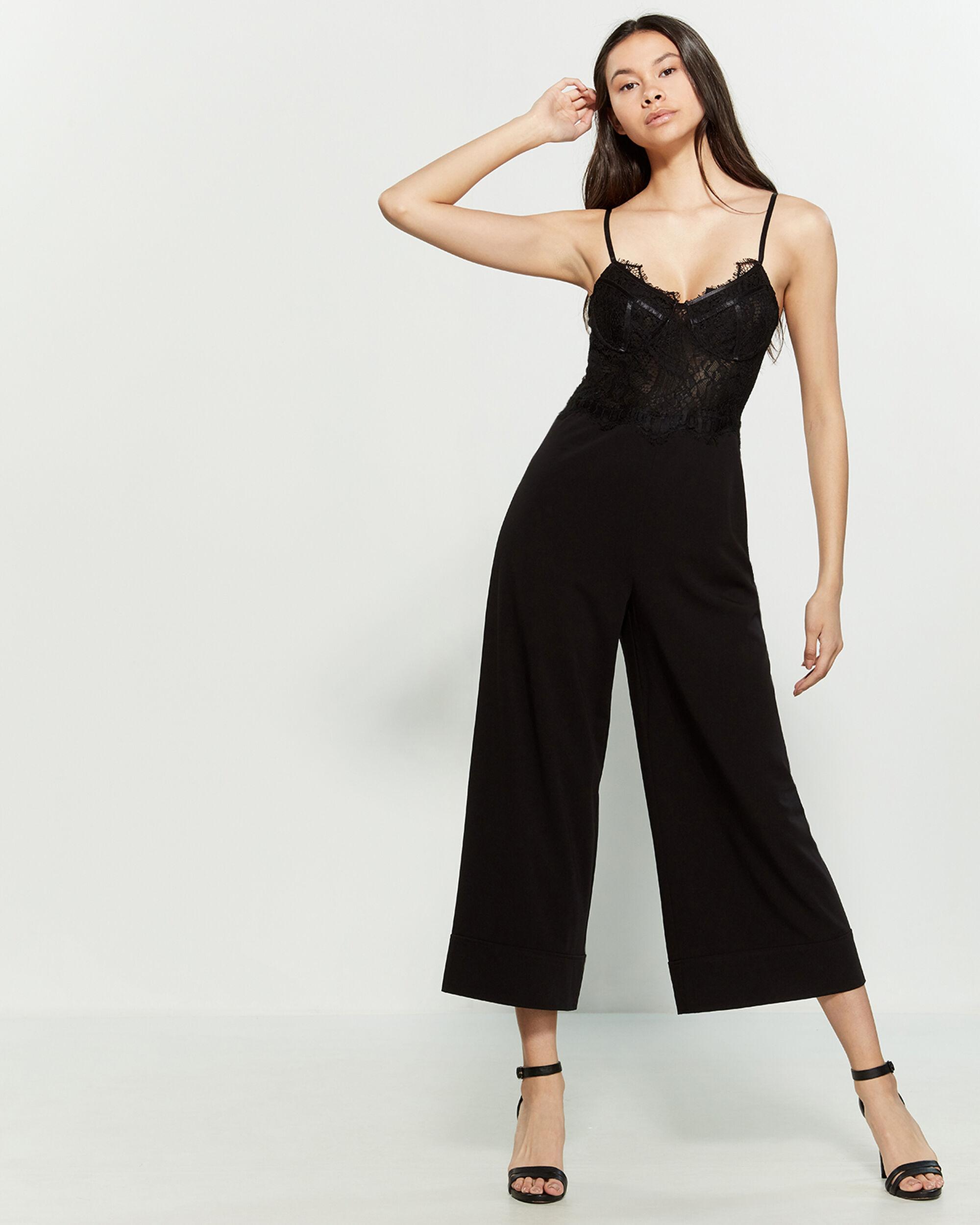 bardot britney jumpsuit