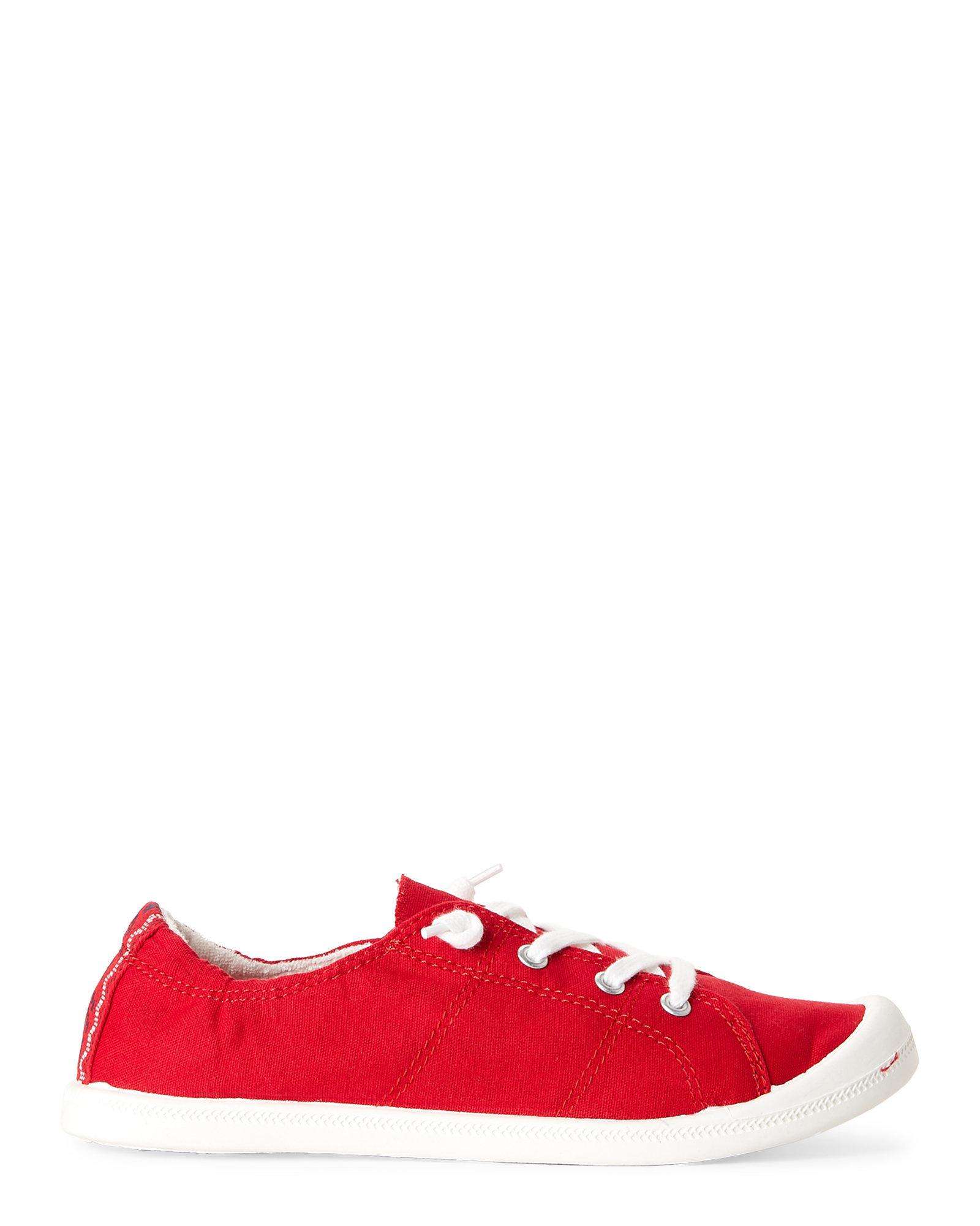 Madden Girl Canvas Red Bailey Slipon Sneakers Lyst