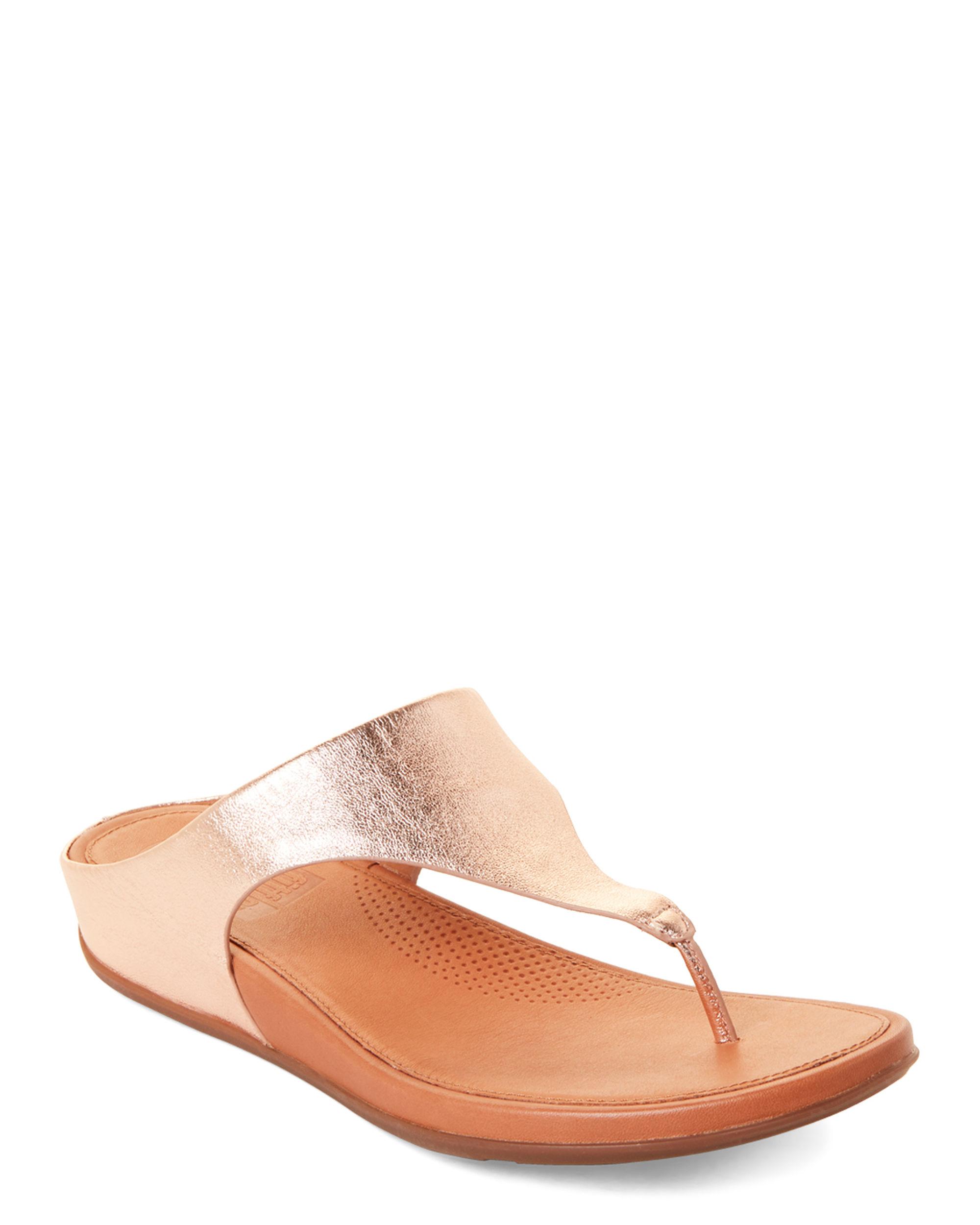 fit flops rose gold