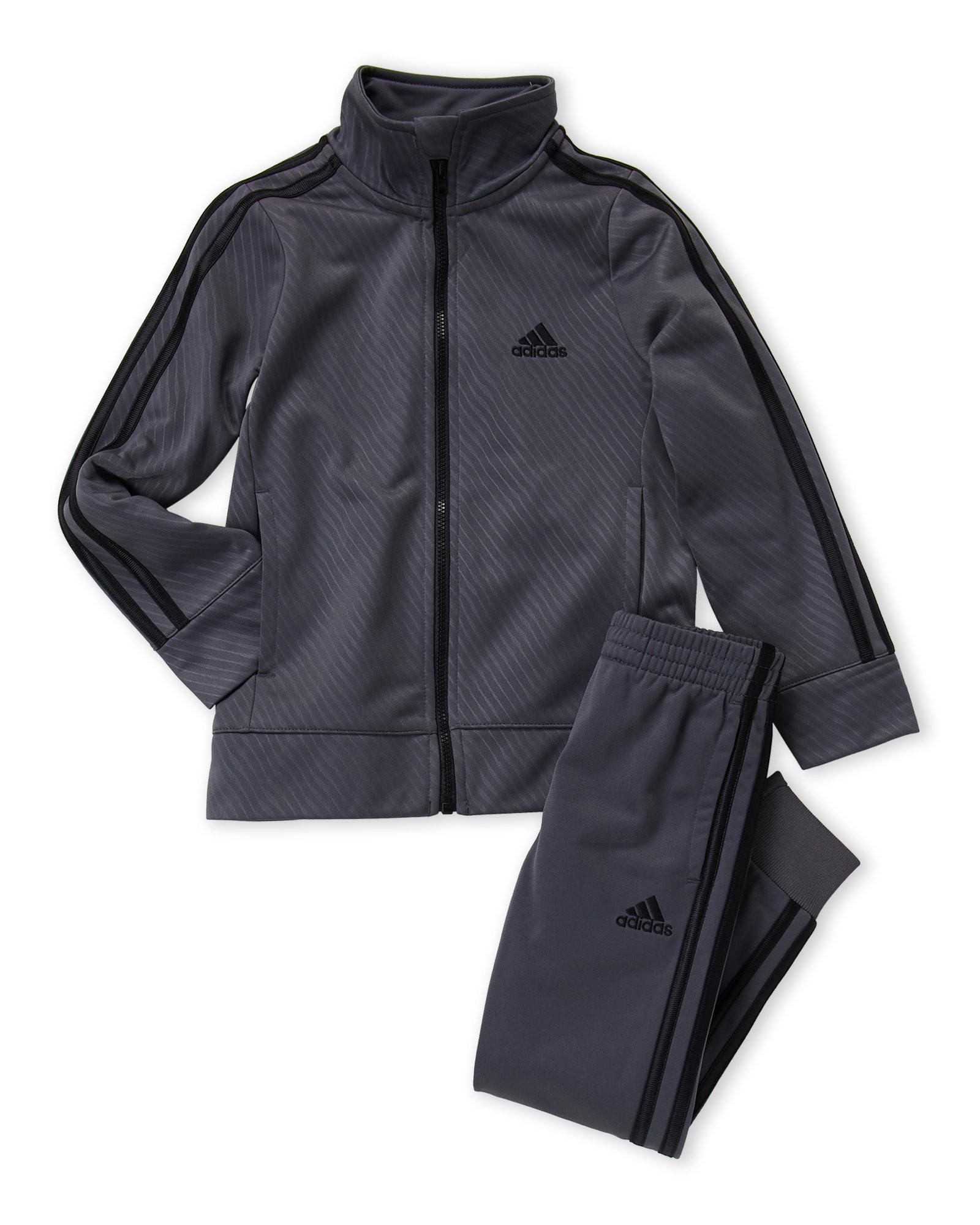 adidas tricot tracksuit