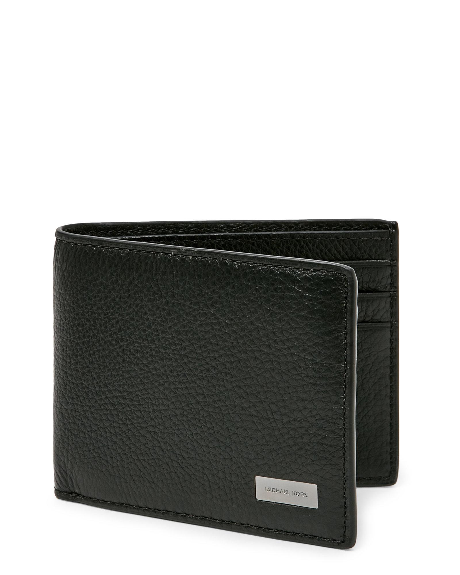 kors mens wallet