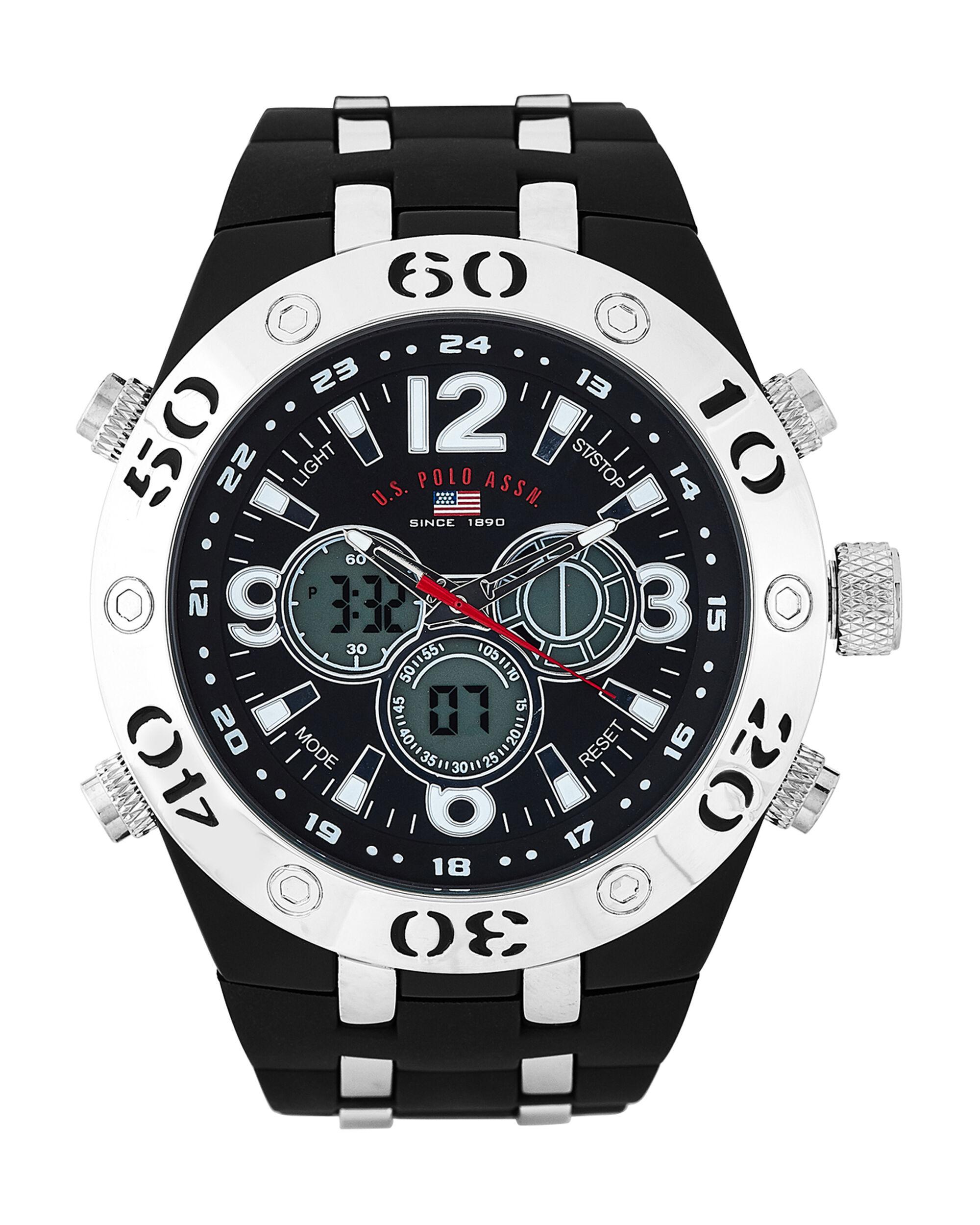 us polo assn chronograph watch
