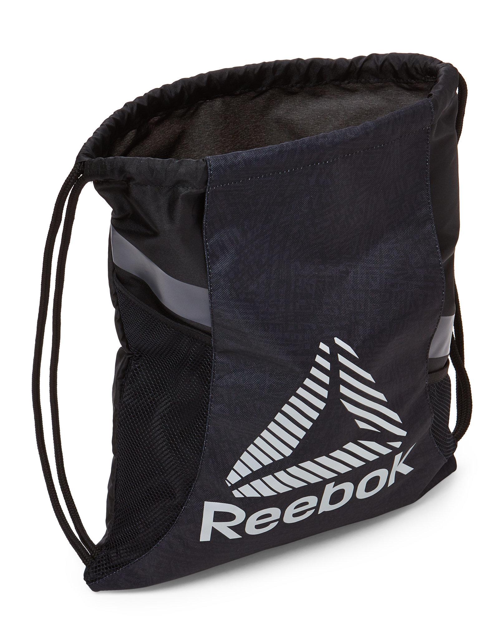 reebok gym sack
