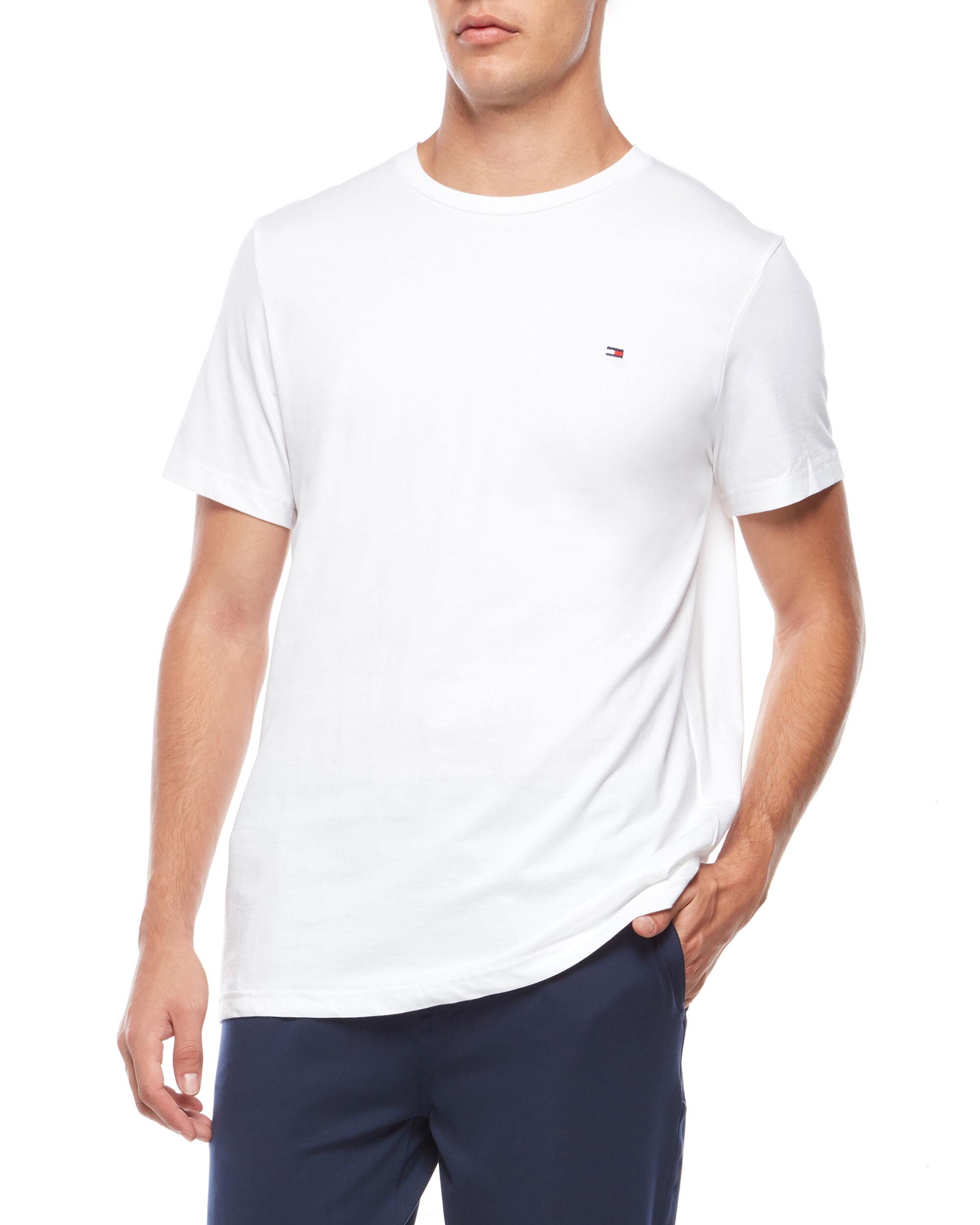 tommy hilfiger men's flag crew tee