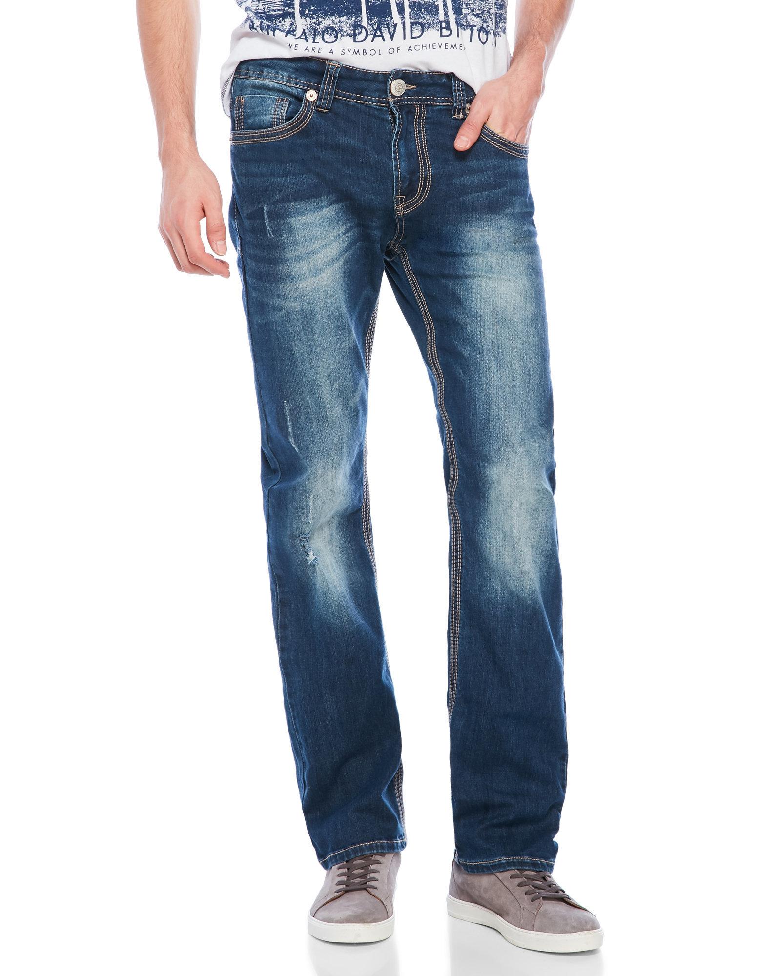 Seven7 Premium Flex Denim Jeans in Blue for Men - Lyst
