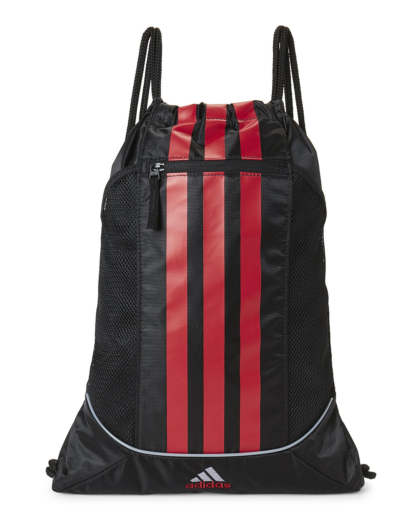 adidas fat stripes ii sackpack