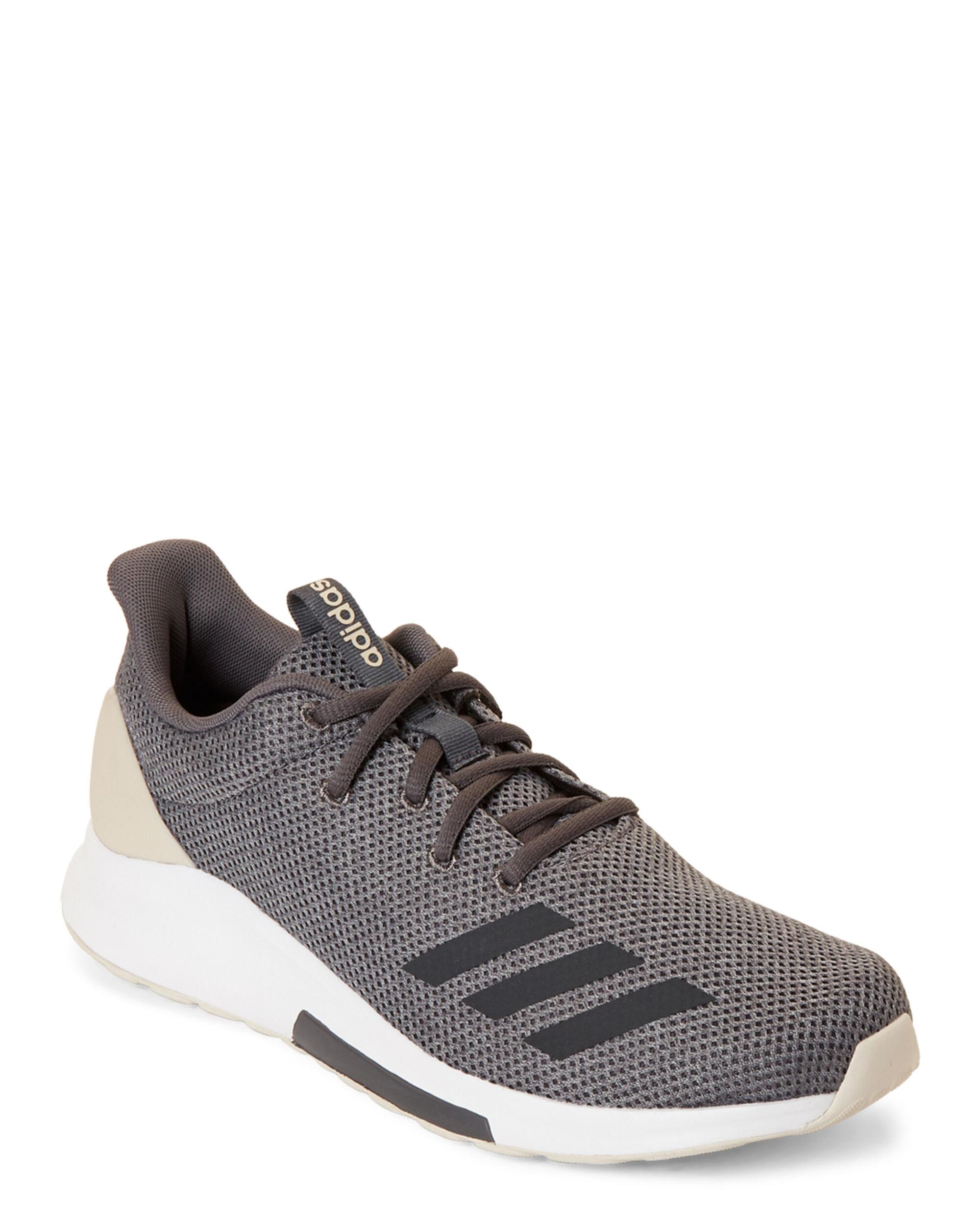 adidas Synthetic Grey & Carbon Puremotion Running Sneakers in Grey ...