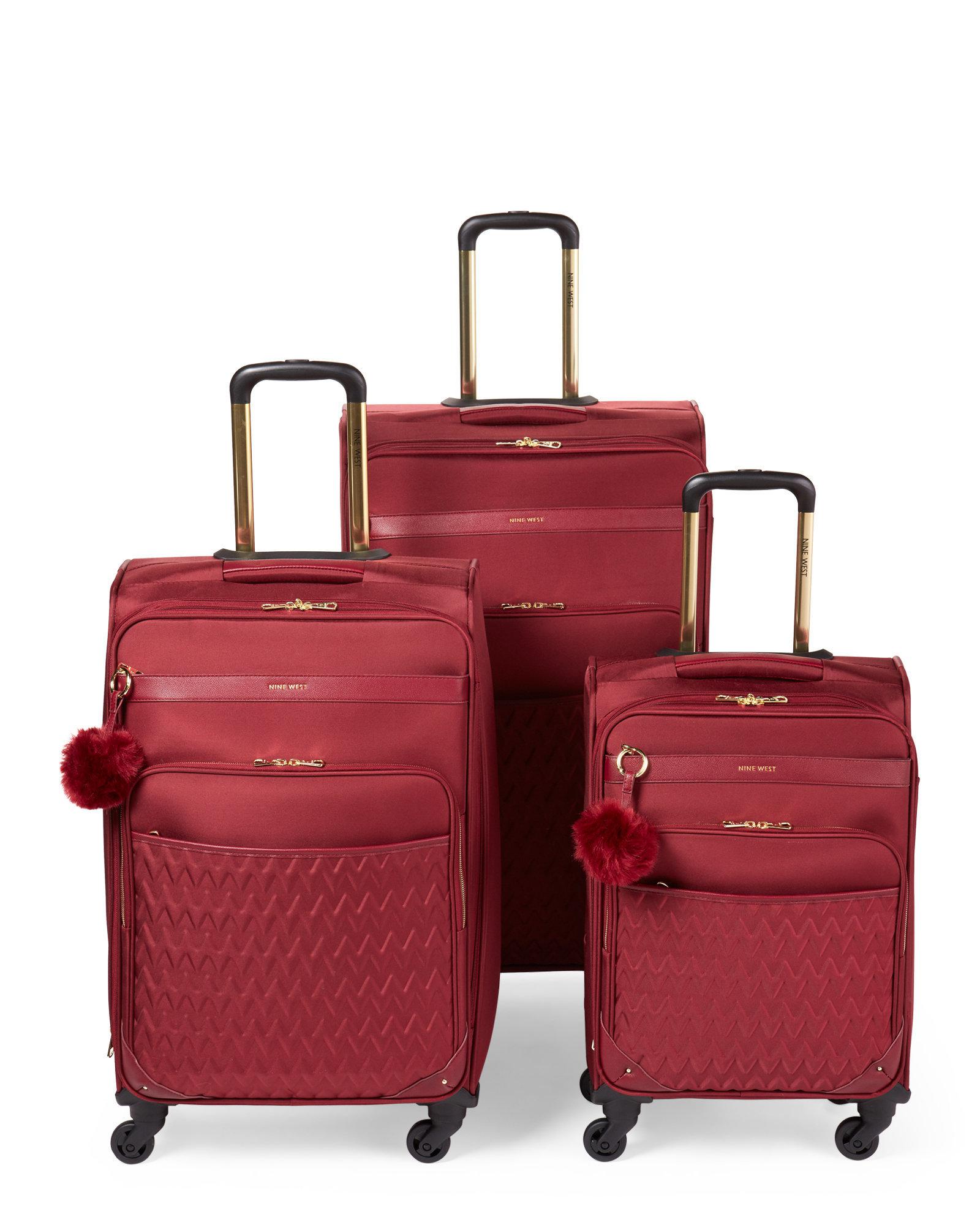 nine west window seat luggage