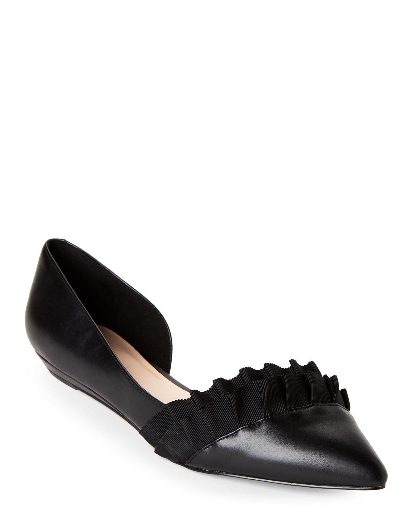 nine west pointy flats