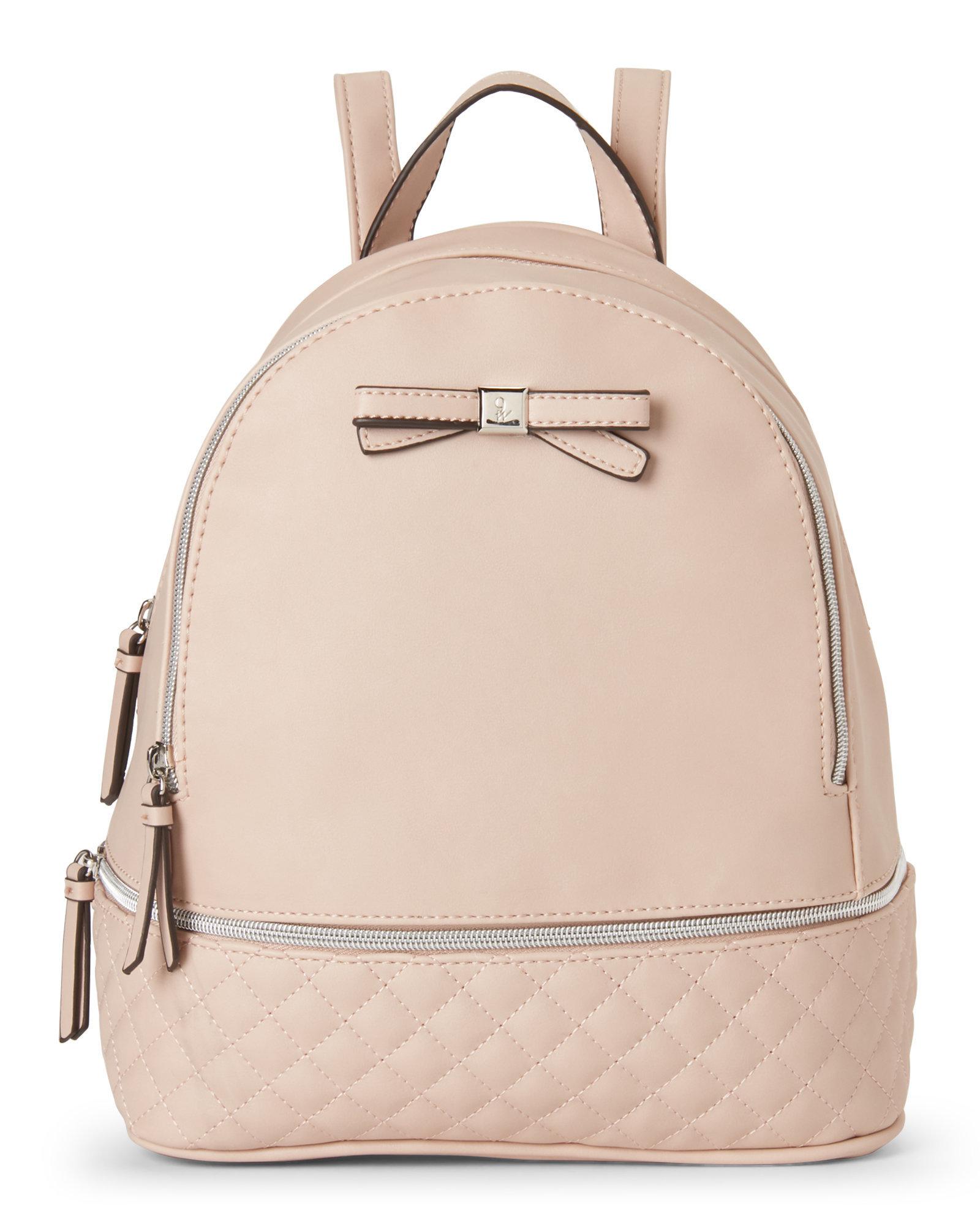 nine west backpack grey