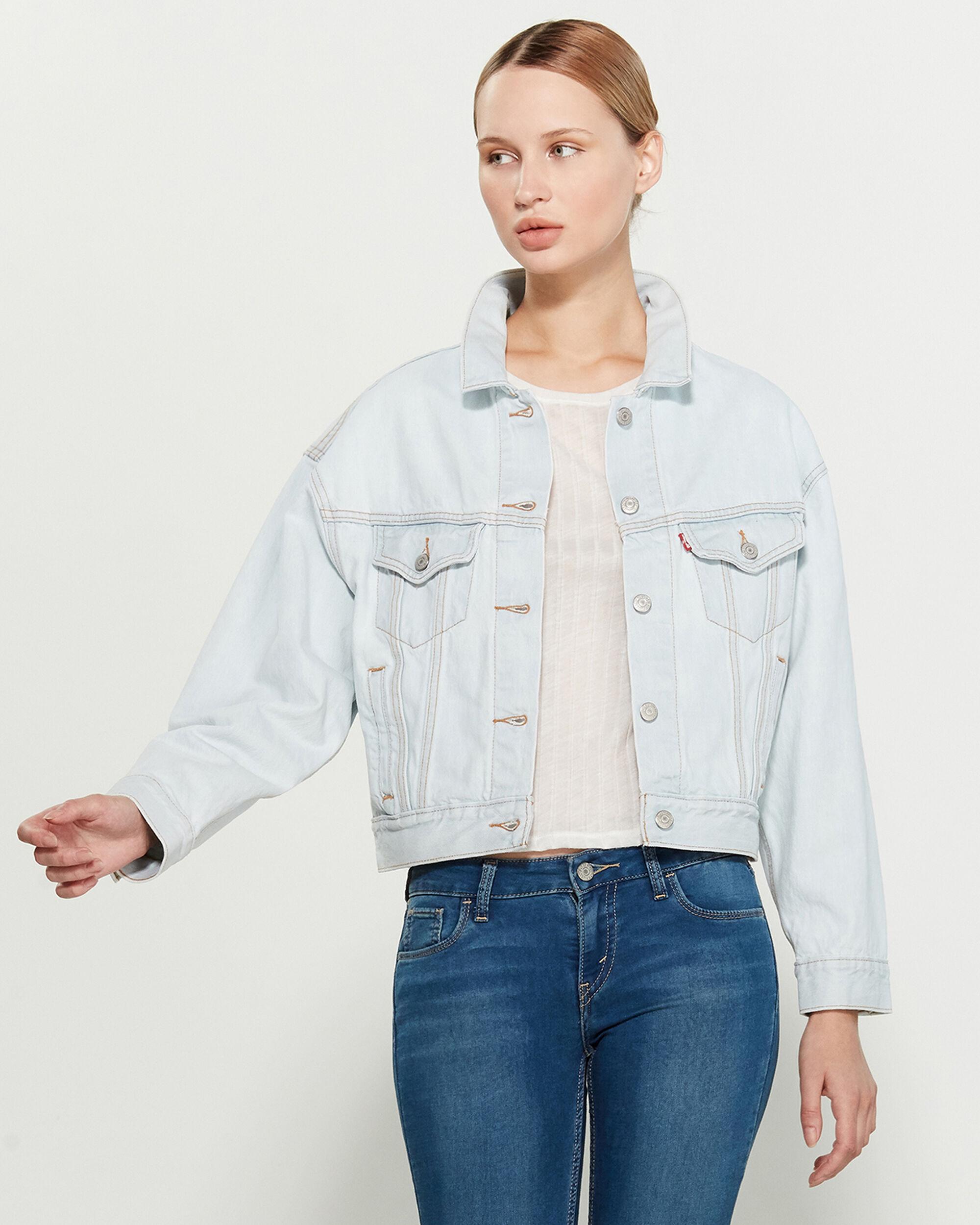levi's slouch trucker