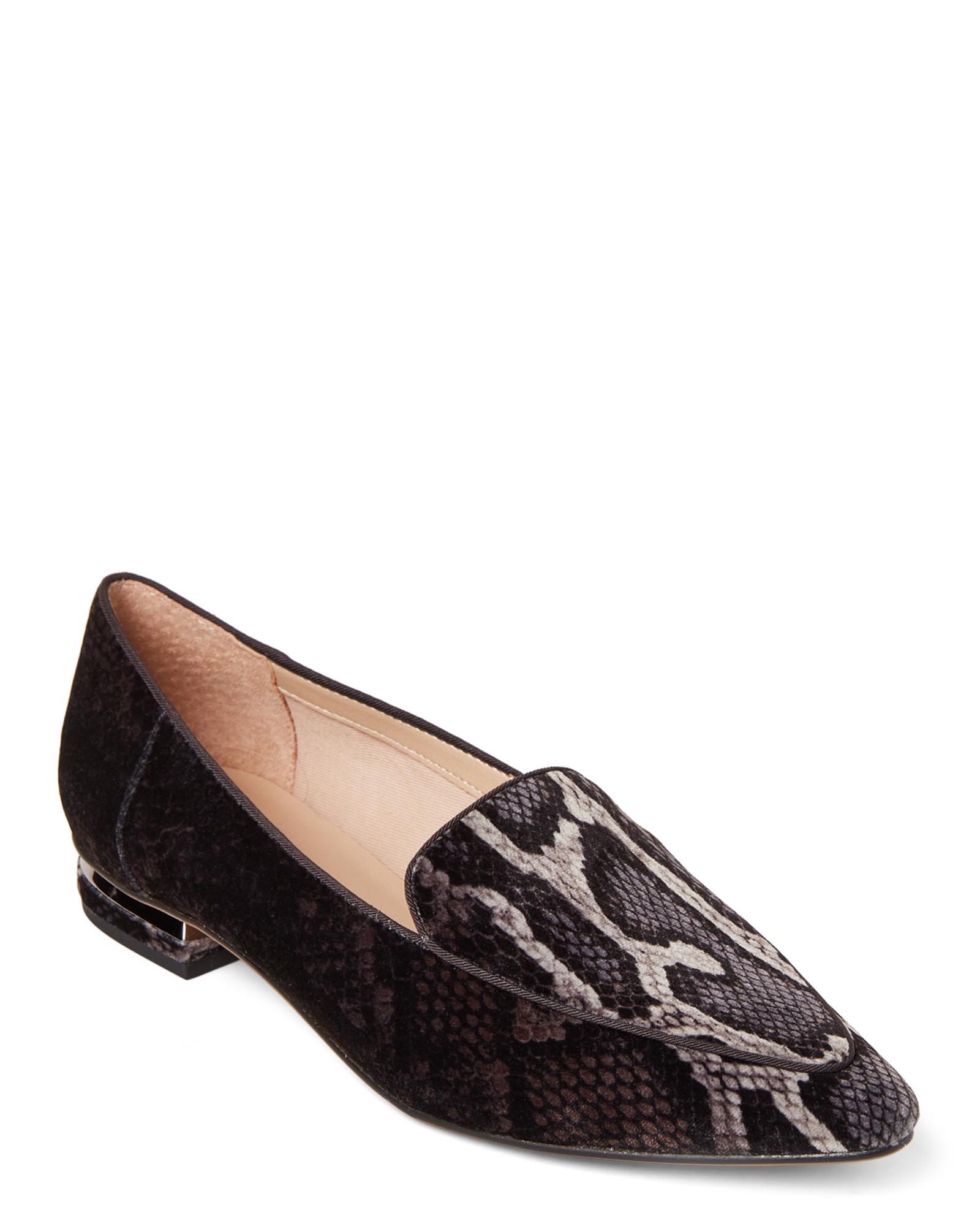 franco sarto velvet loafer