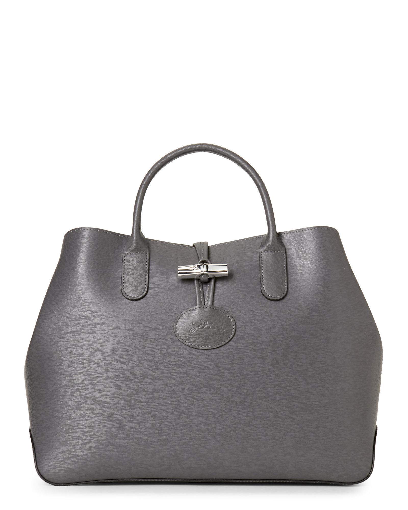 longchamp light gray