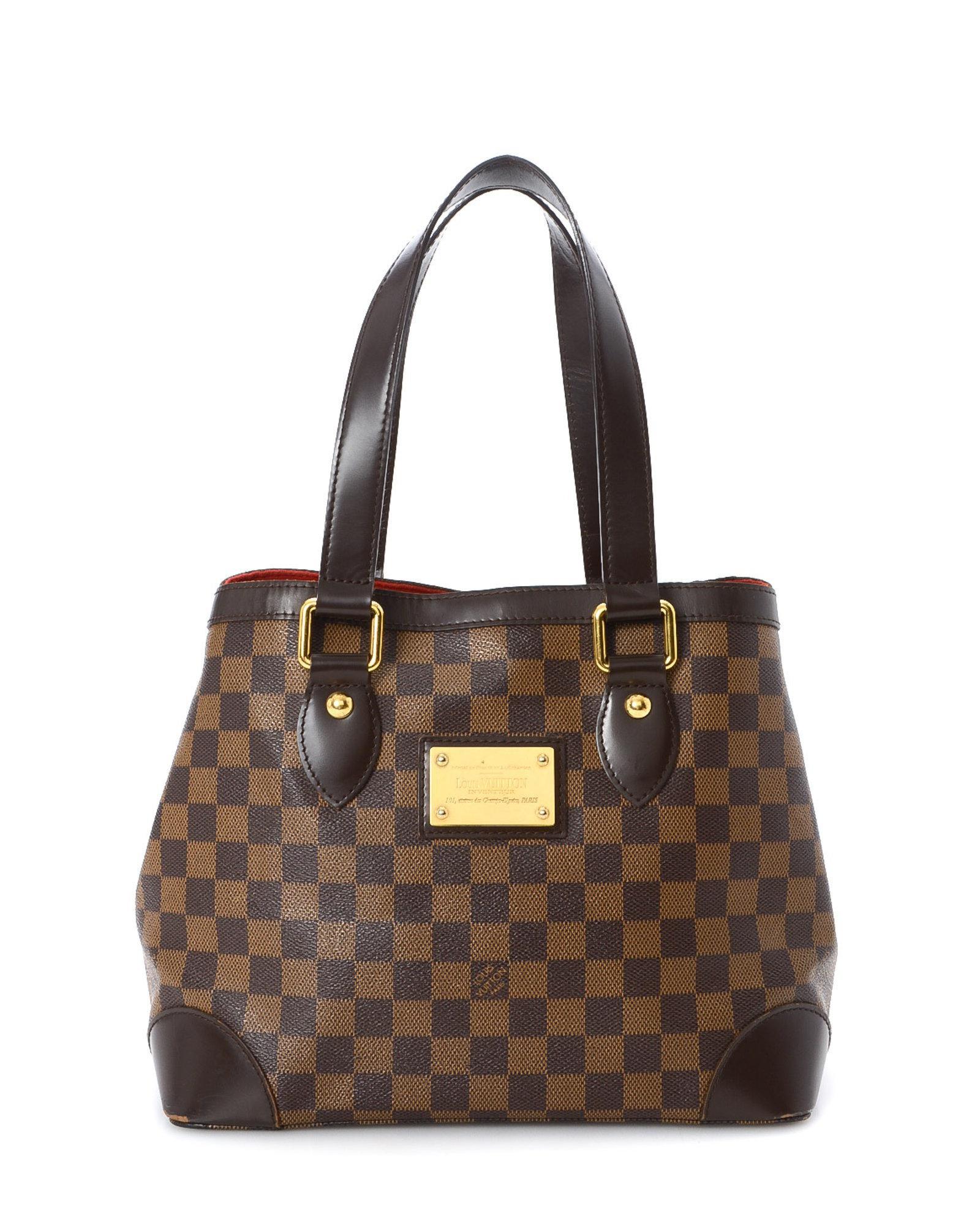 Louis Vuitton Hampstead Pm Damier Ebene Bag - Vintage in Brown - Lyst