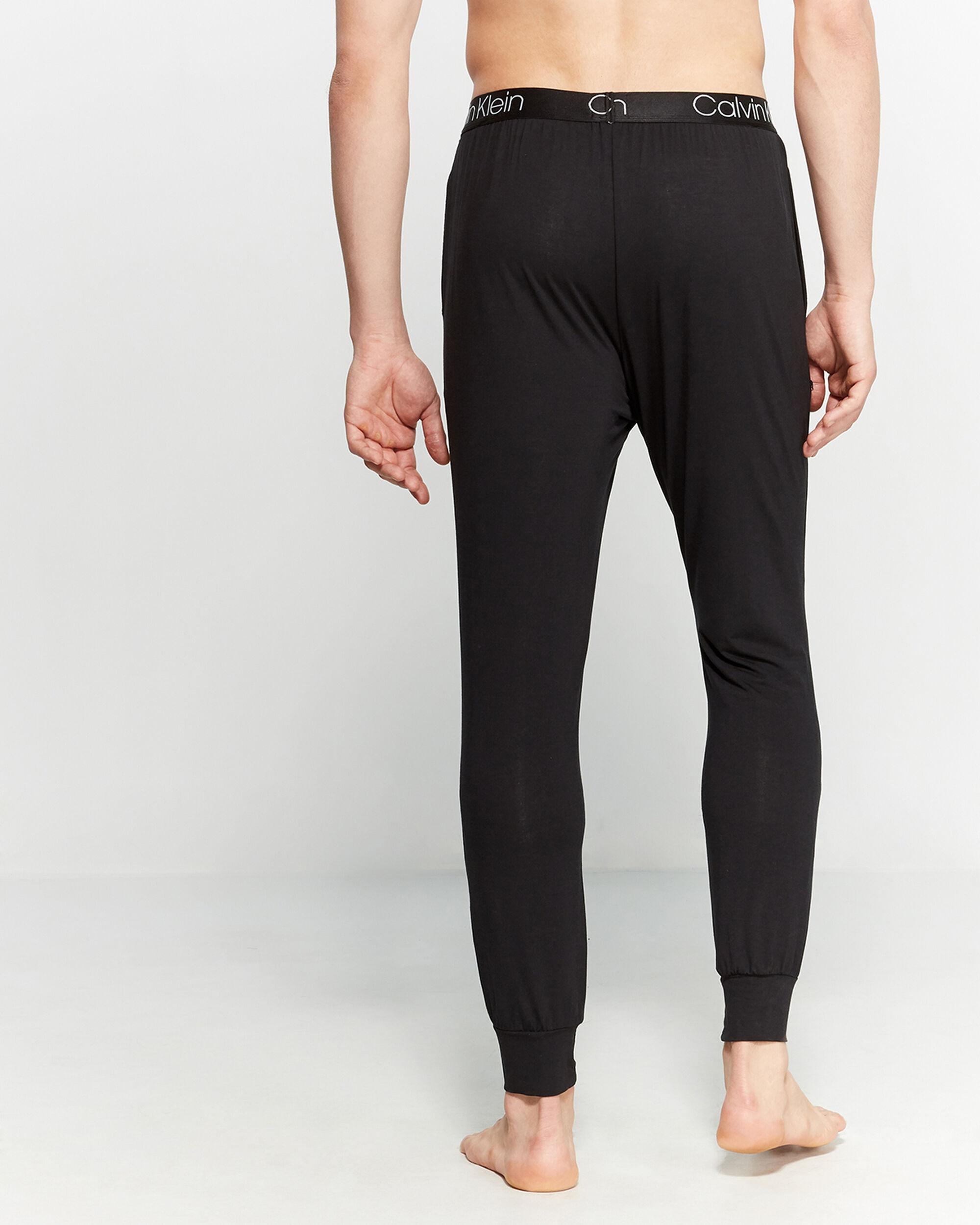 Calvin Klein Synthetic Ultra Soft Stretch Lounge Joggers in Black for ...