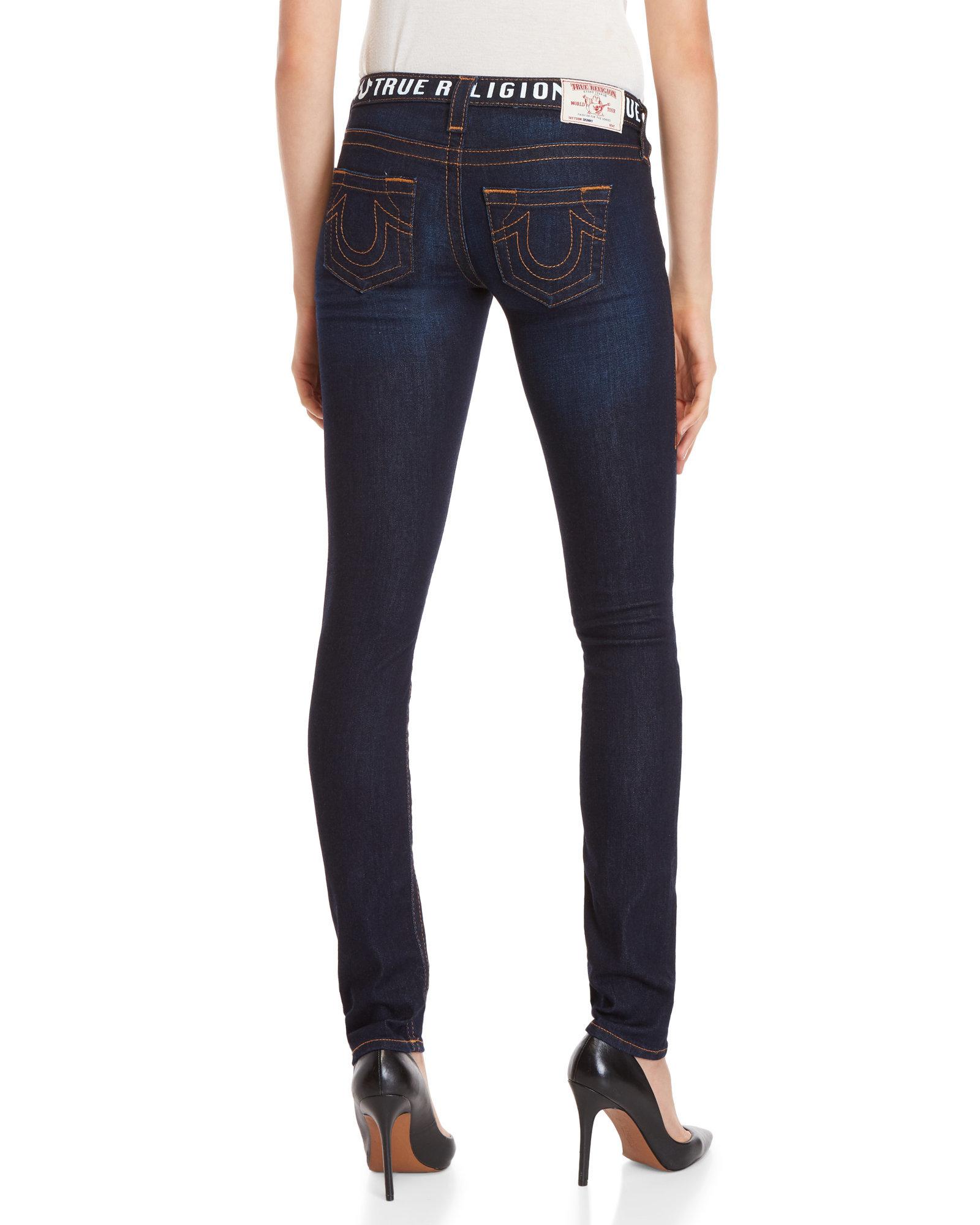 true religion super stretch skinny jeans