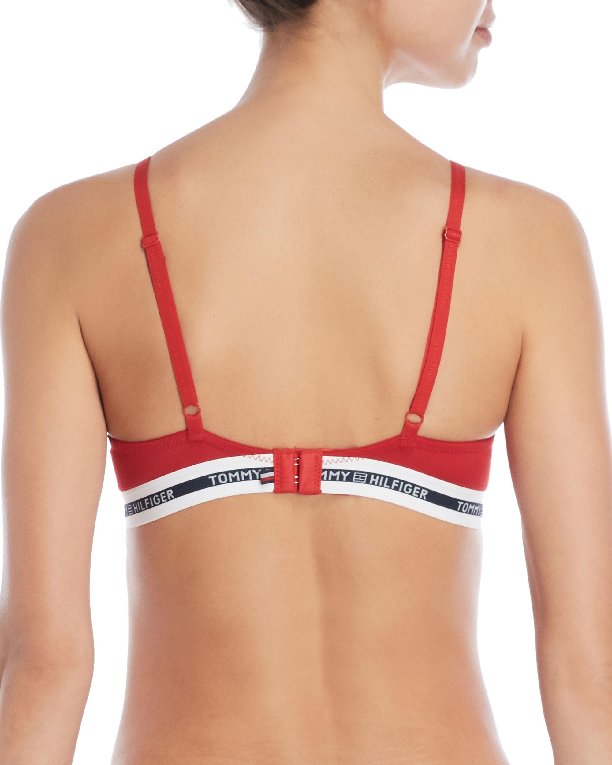 tommy hilfiger push up bikini top