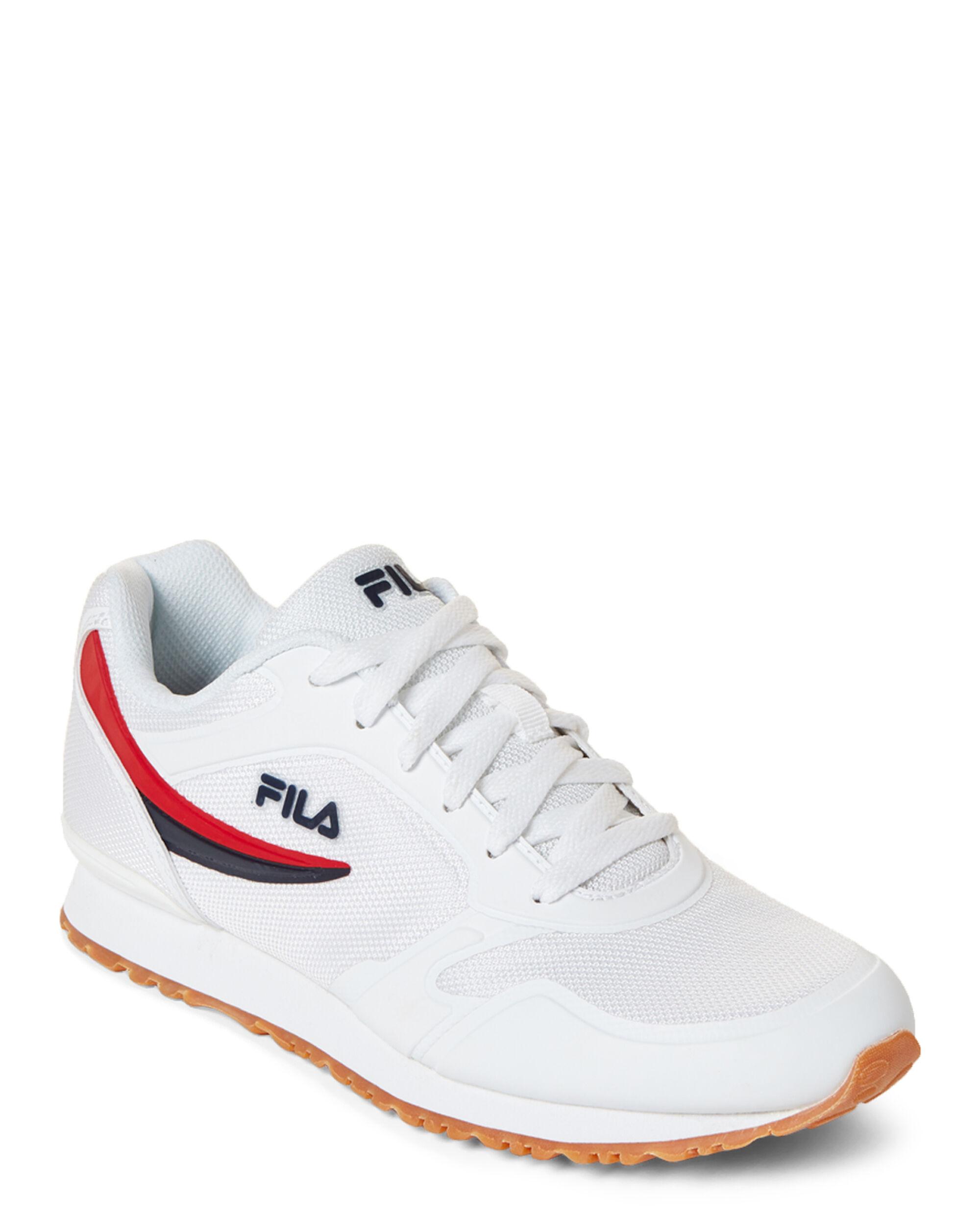 fila forerunner 18 mens casual shoe