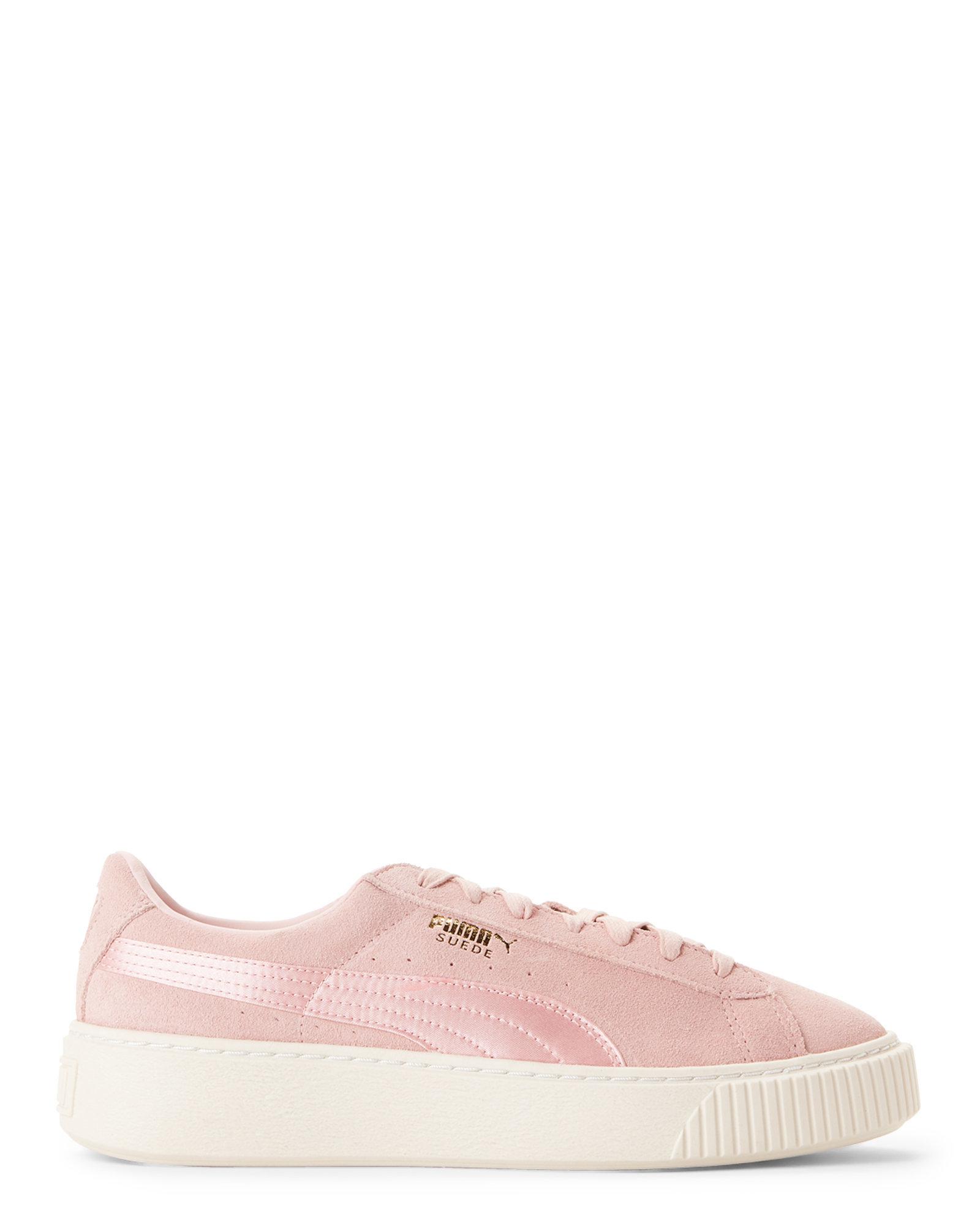 puma pink satin