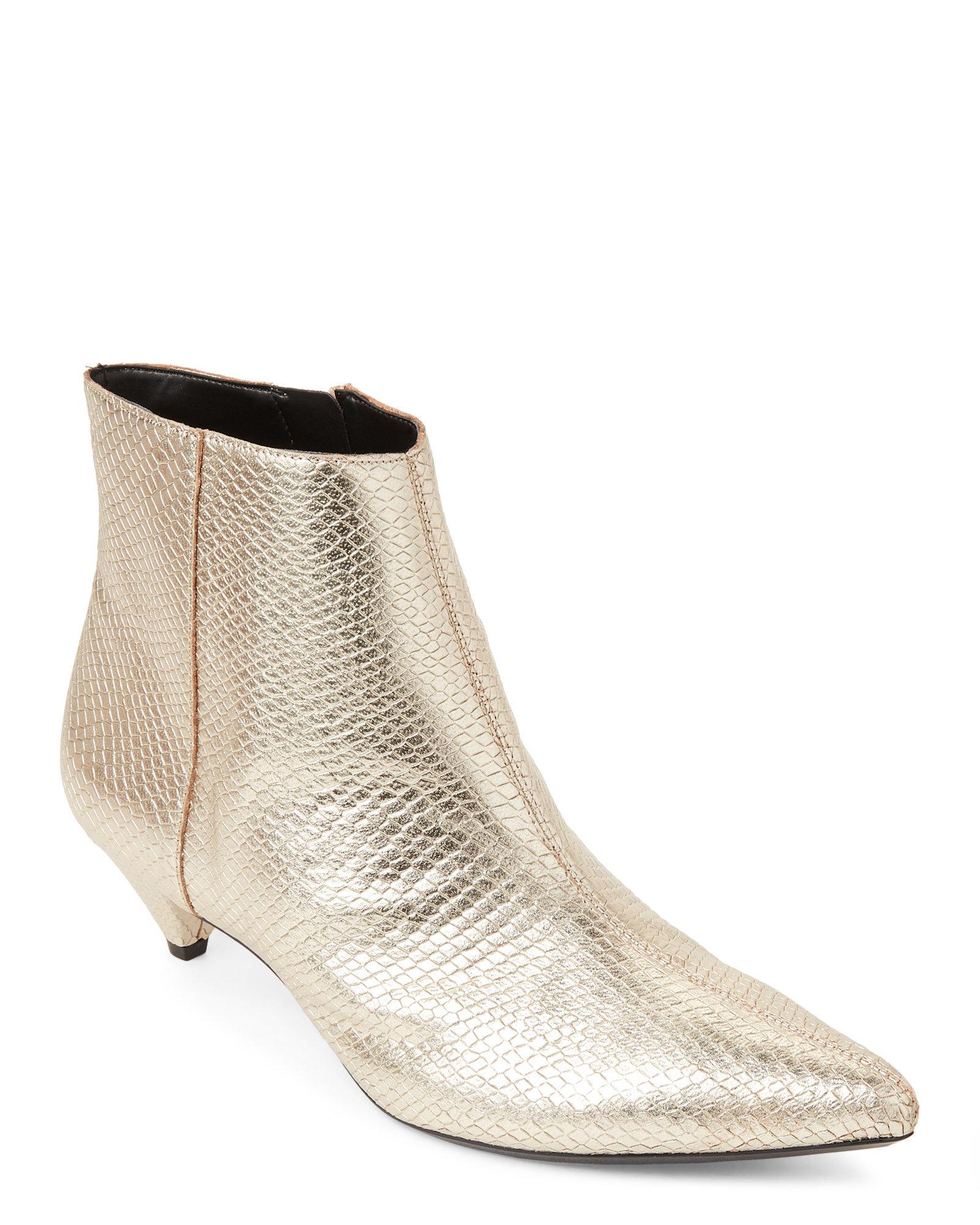 calvin klein larissa bootie