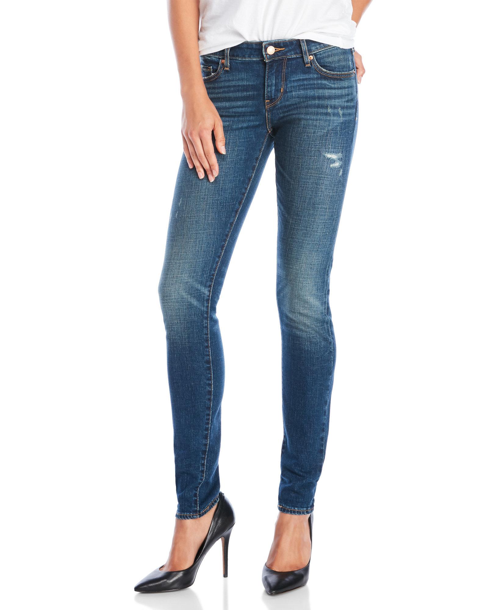 levi's 711 selvedge skinny jeans