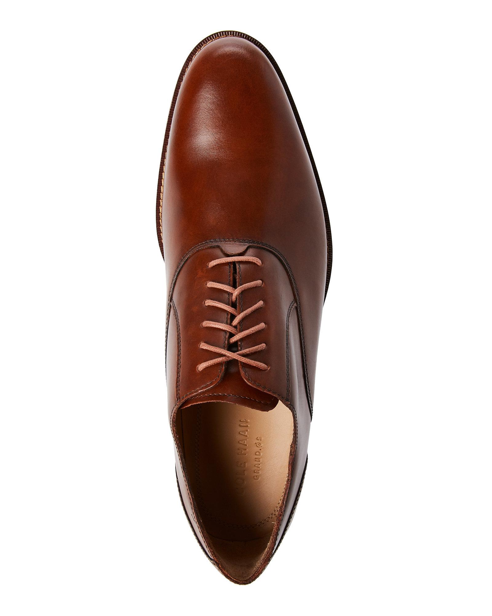 cole haan madison plain toe oxford