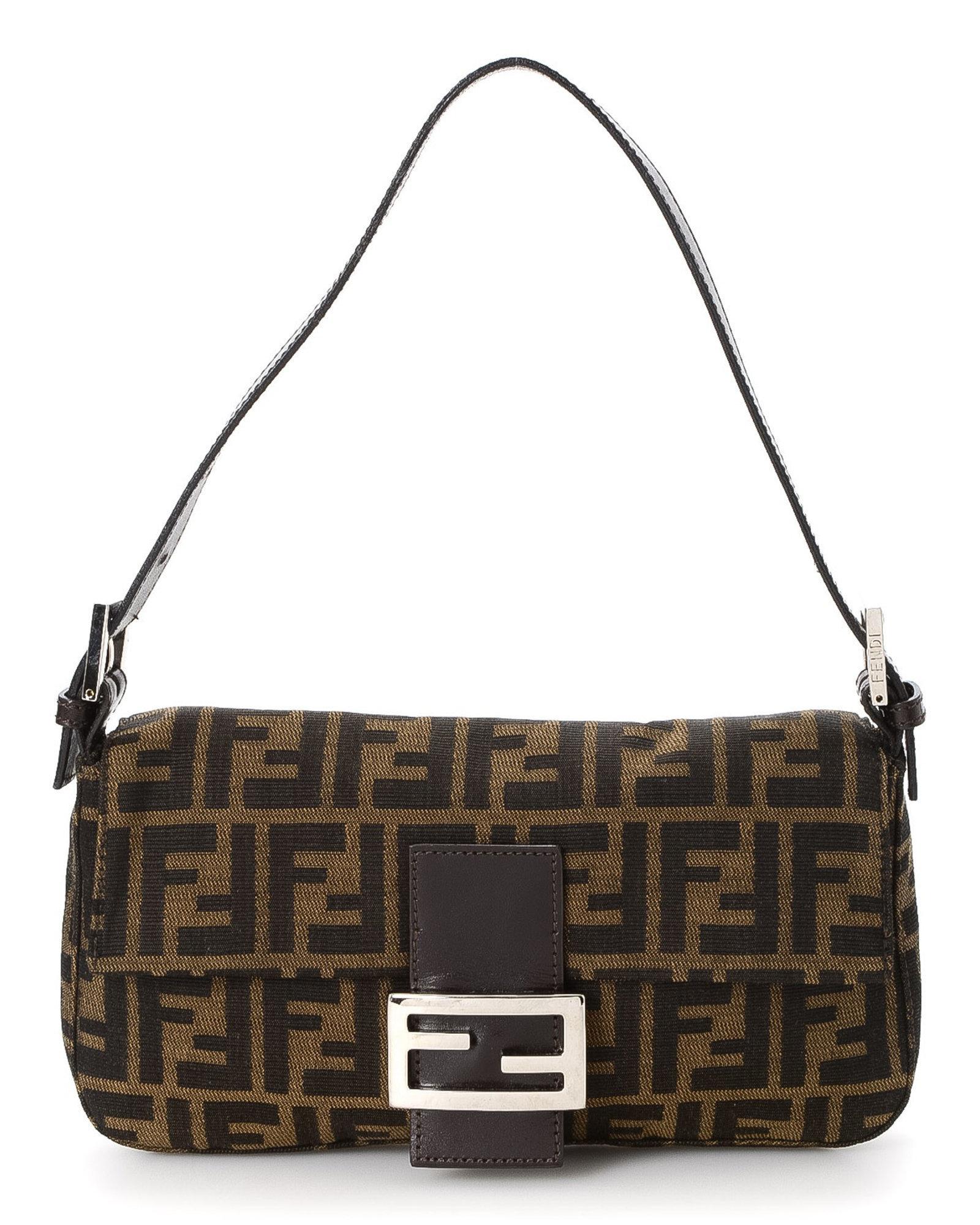 fendi mini baguette vintage