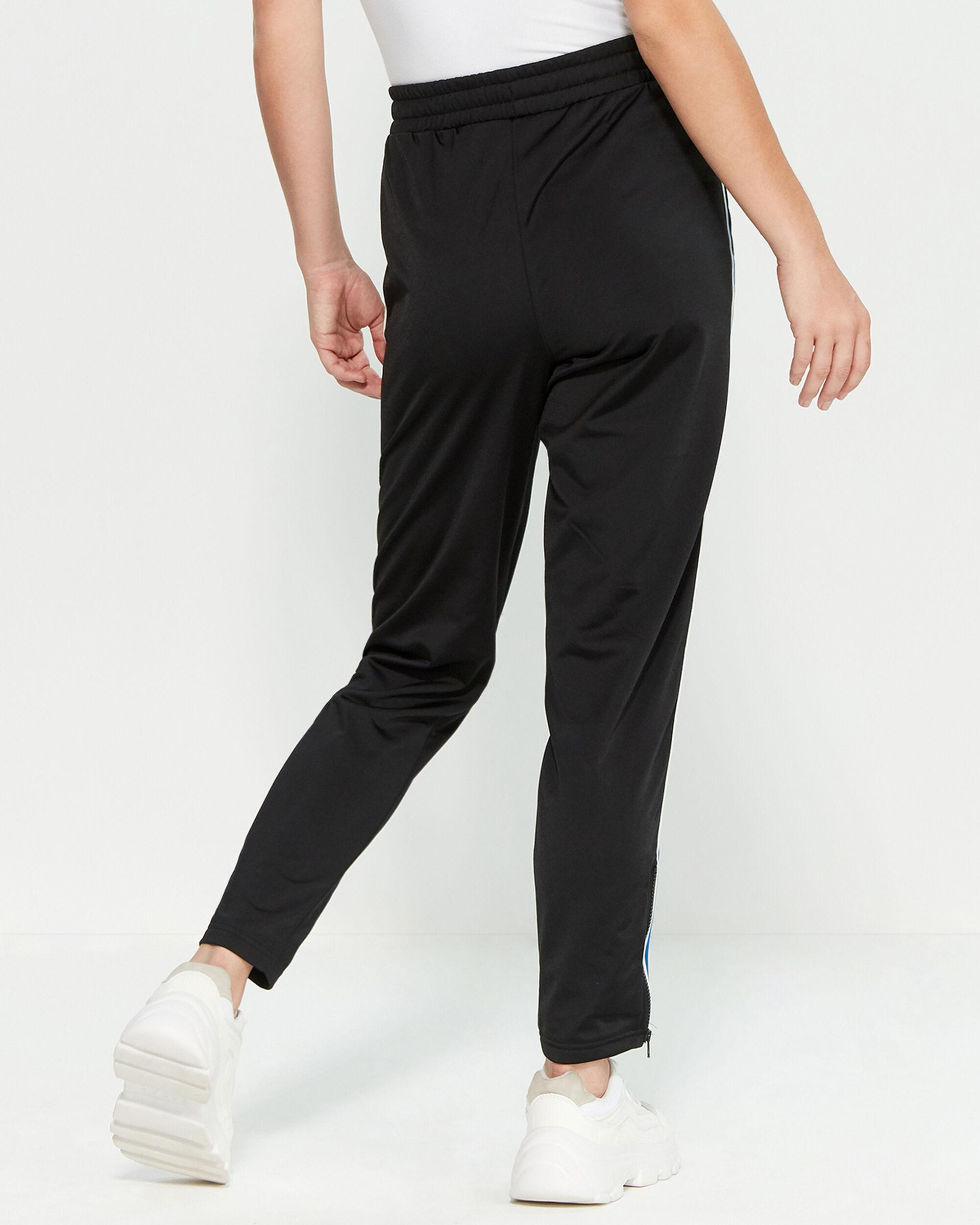 synthetic track pants