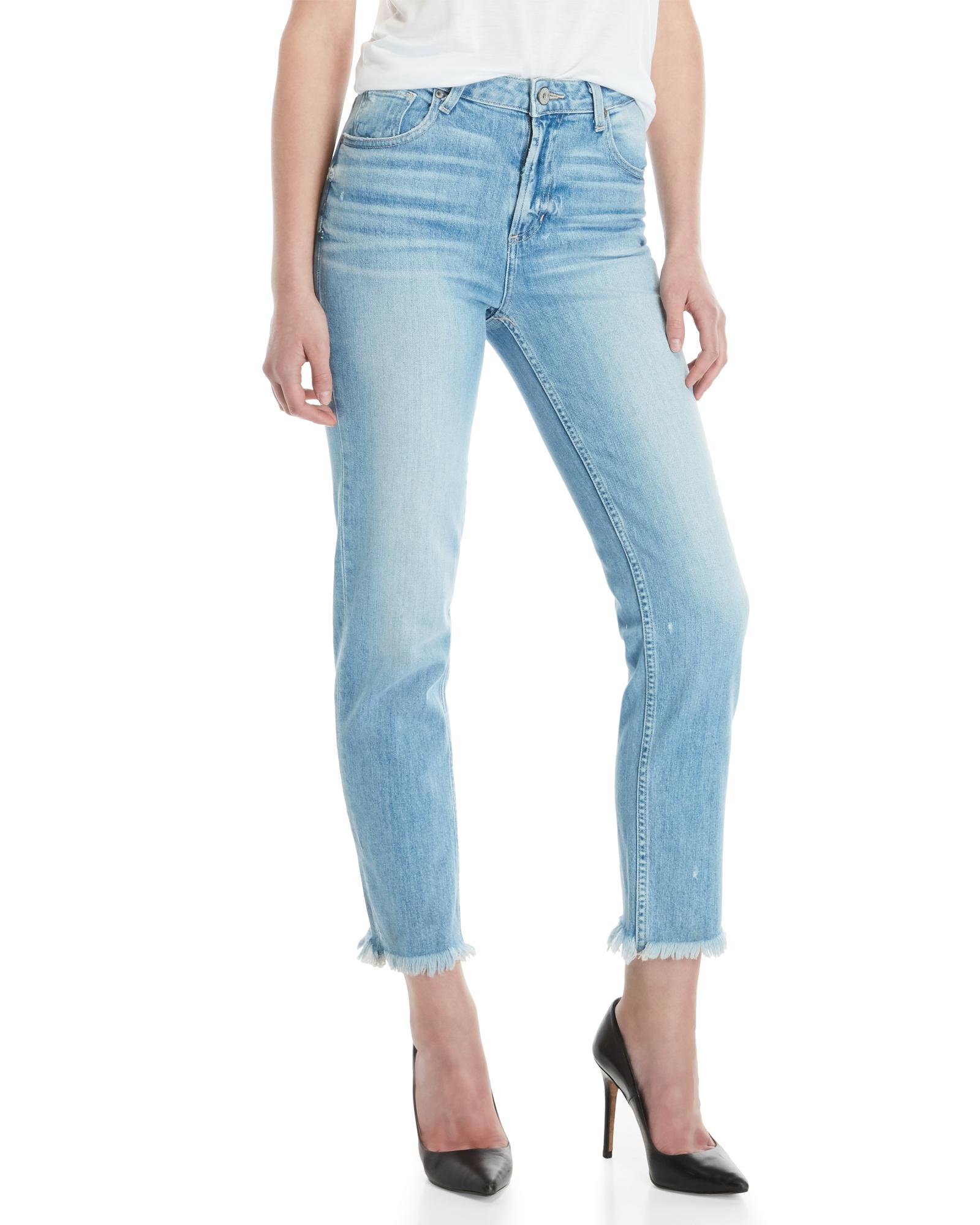 paige sarah high rise jeans