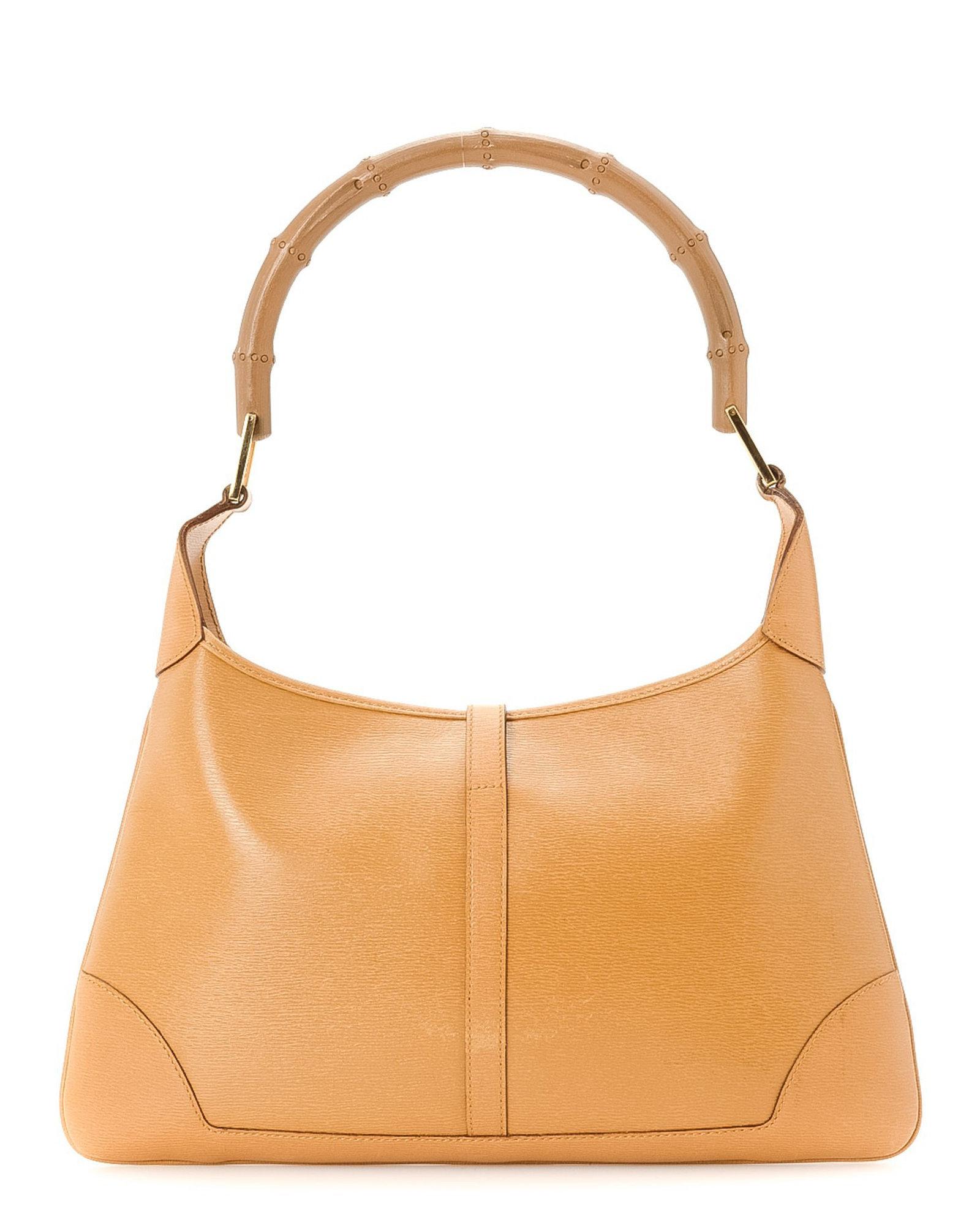 gucci beige leather bag