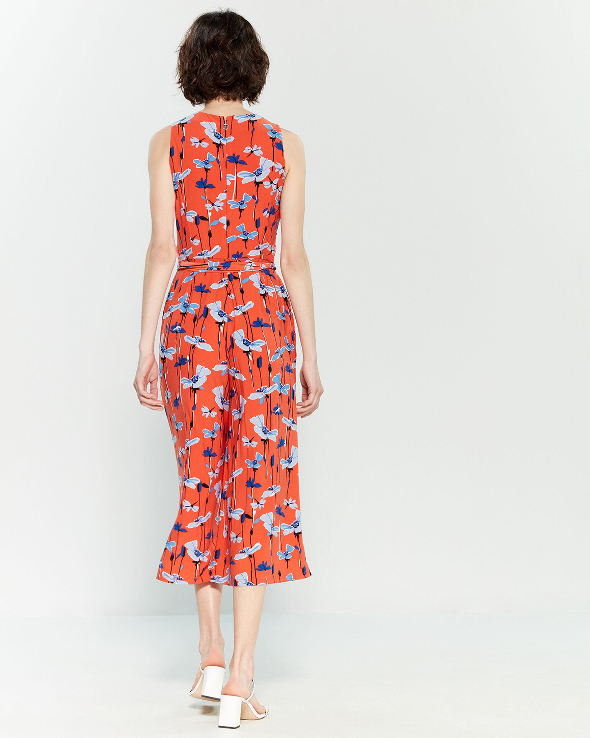 tommy hilfiger floral jumpsuit