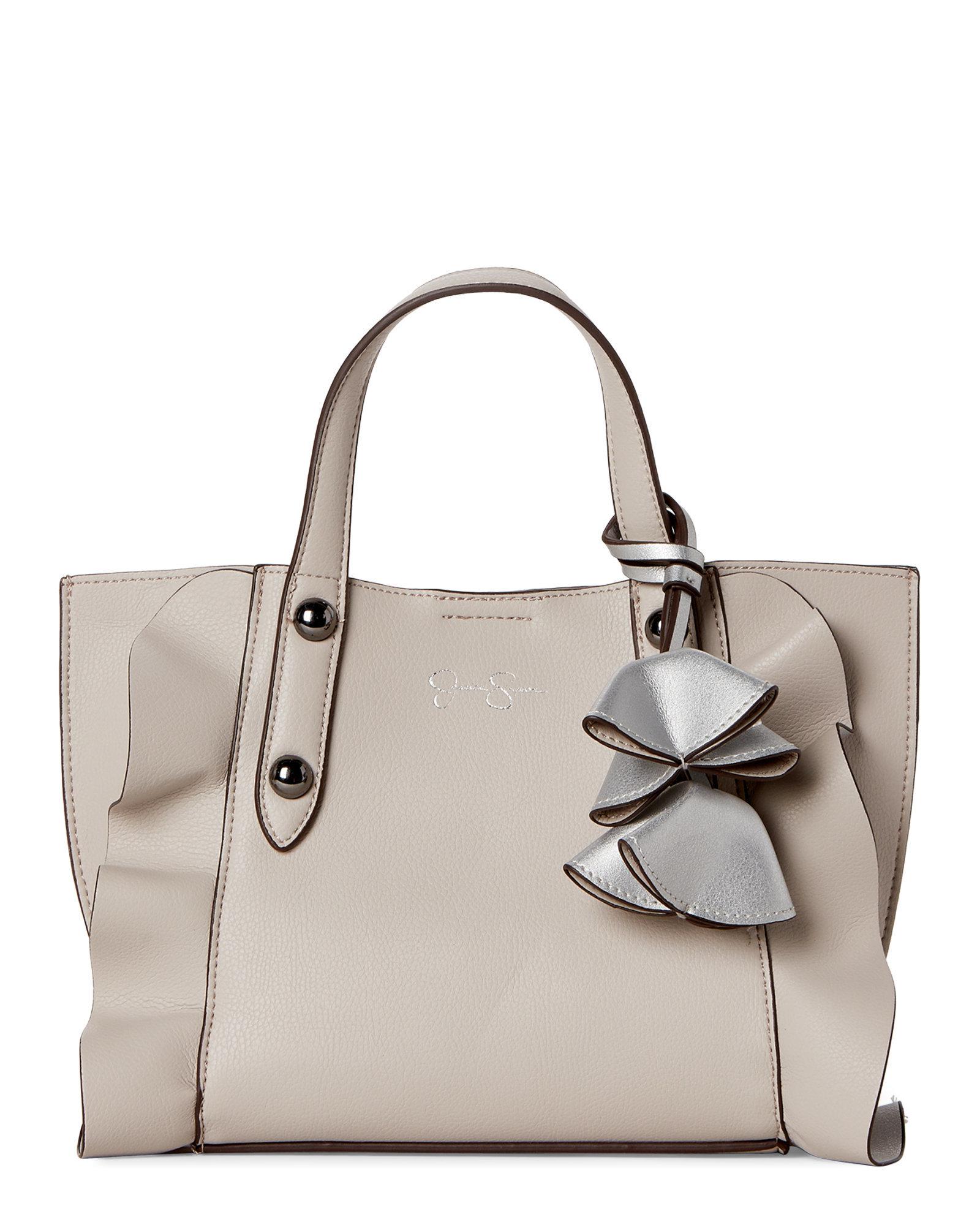 jessica simpson ruffle purse