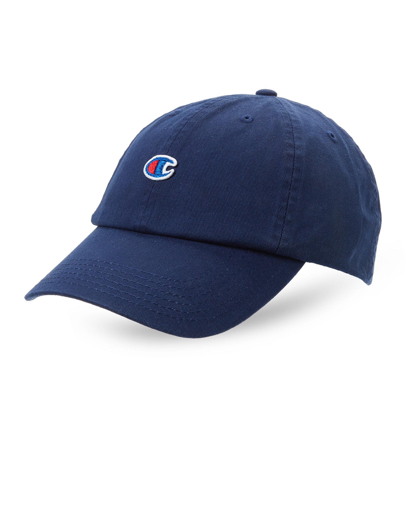 navy champion hat