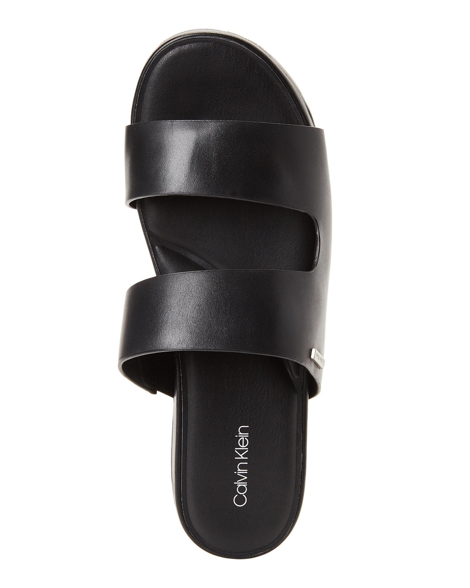 calvin klein diona sandals