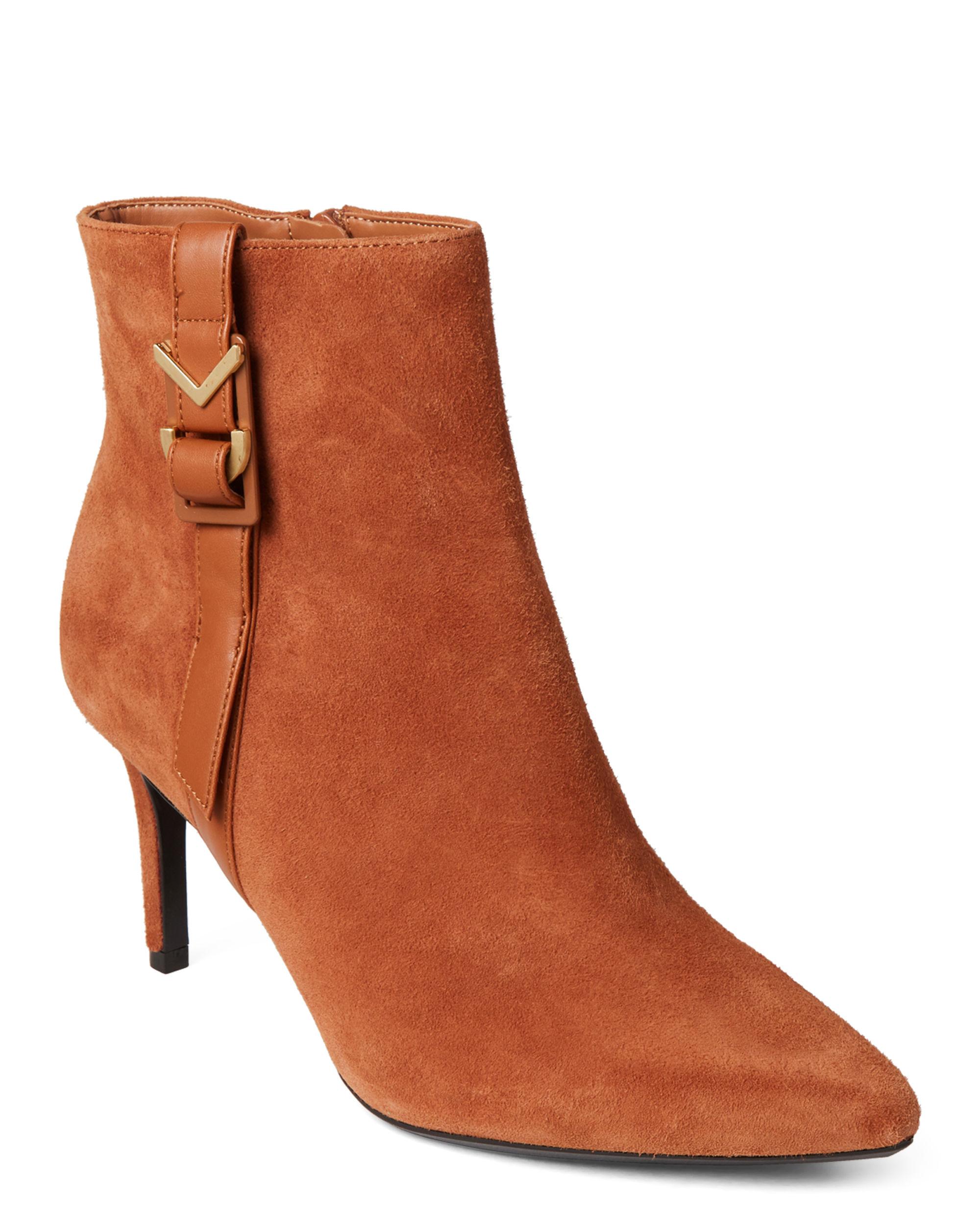 calvin klein grace stiletto bootie