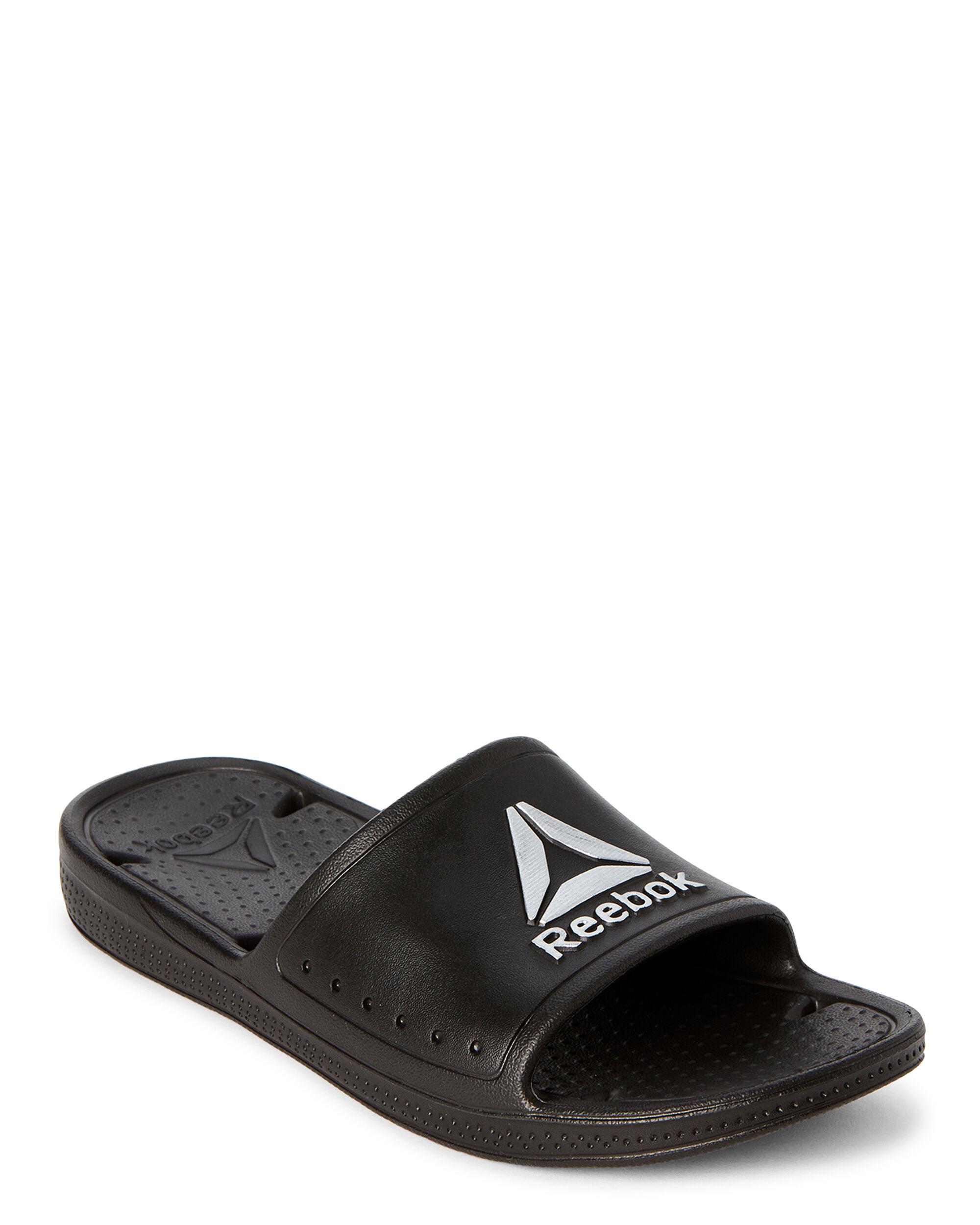 reebok slide sandals