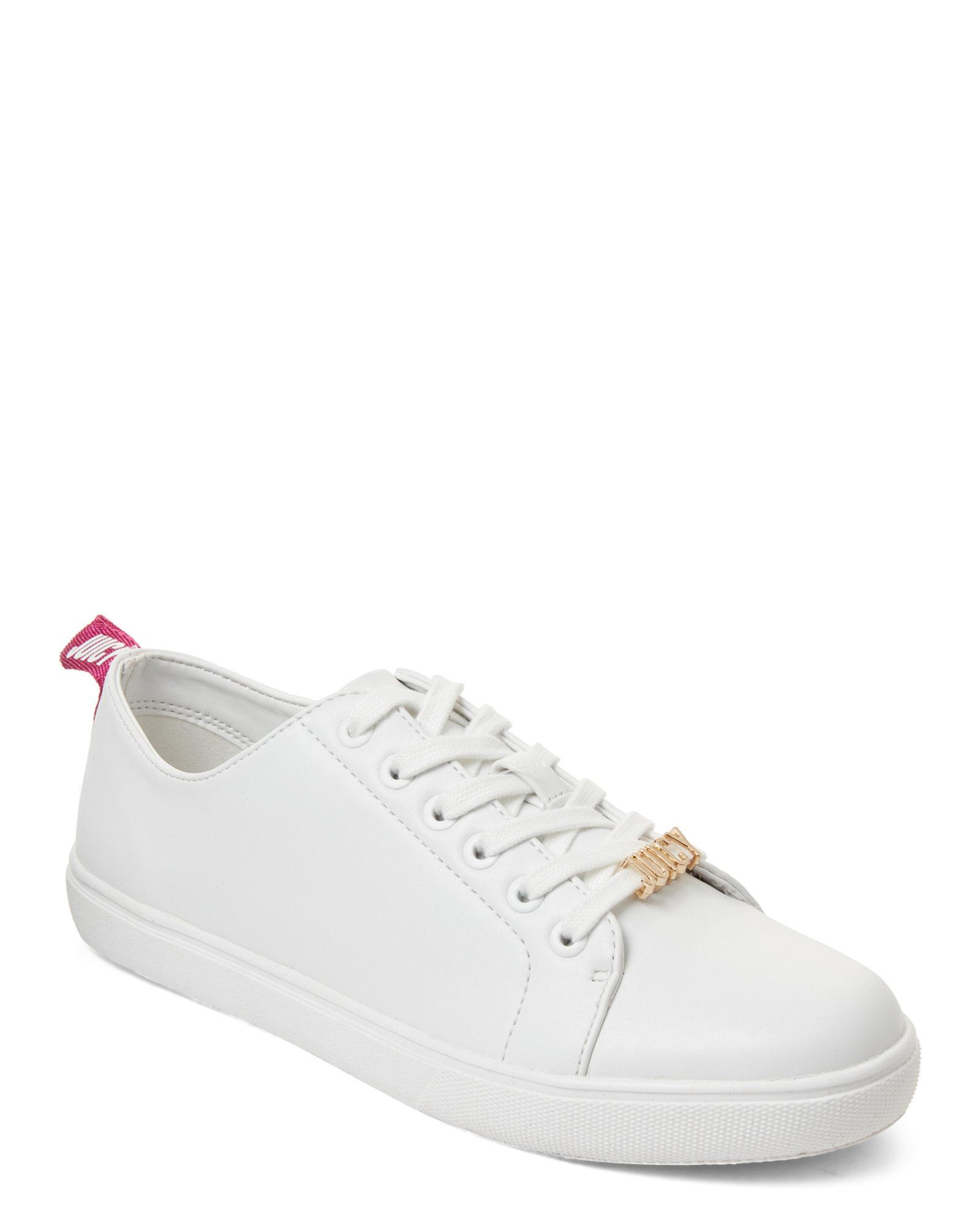 Juicy Couture White Jody Logo Low-top Sneakers - Lyst