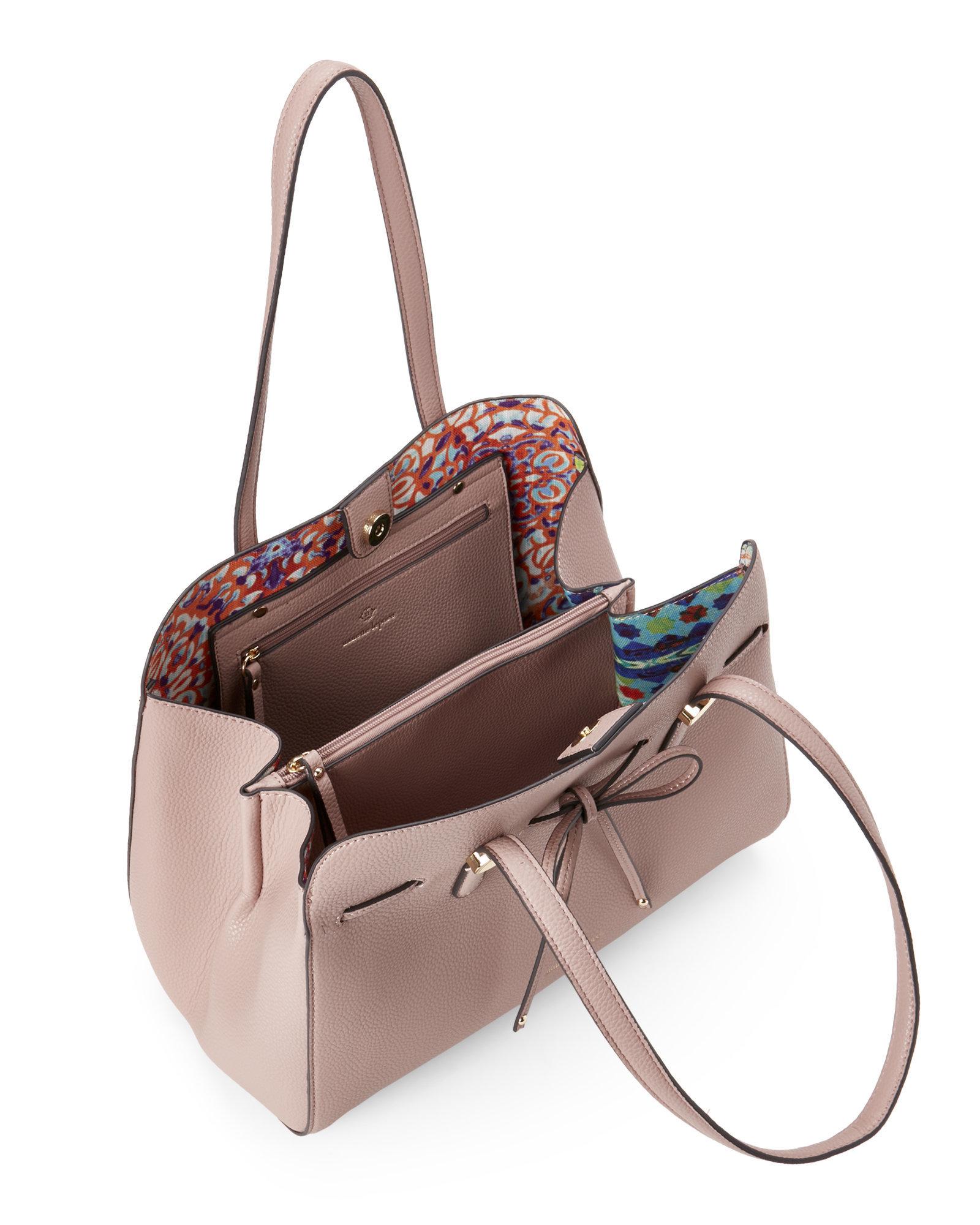 Lyst Nanette Lepore Mauve Arabella Tote Bag In Purple Gallery