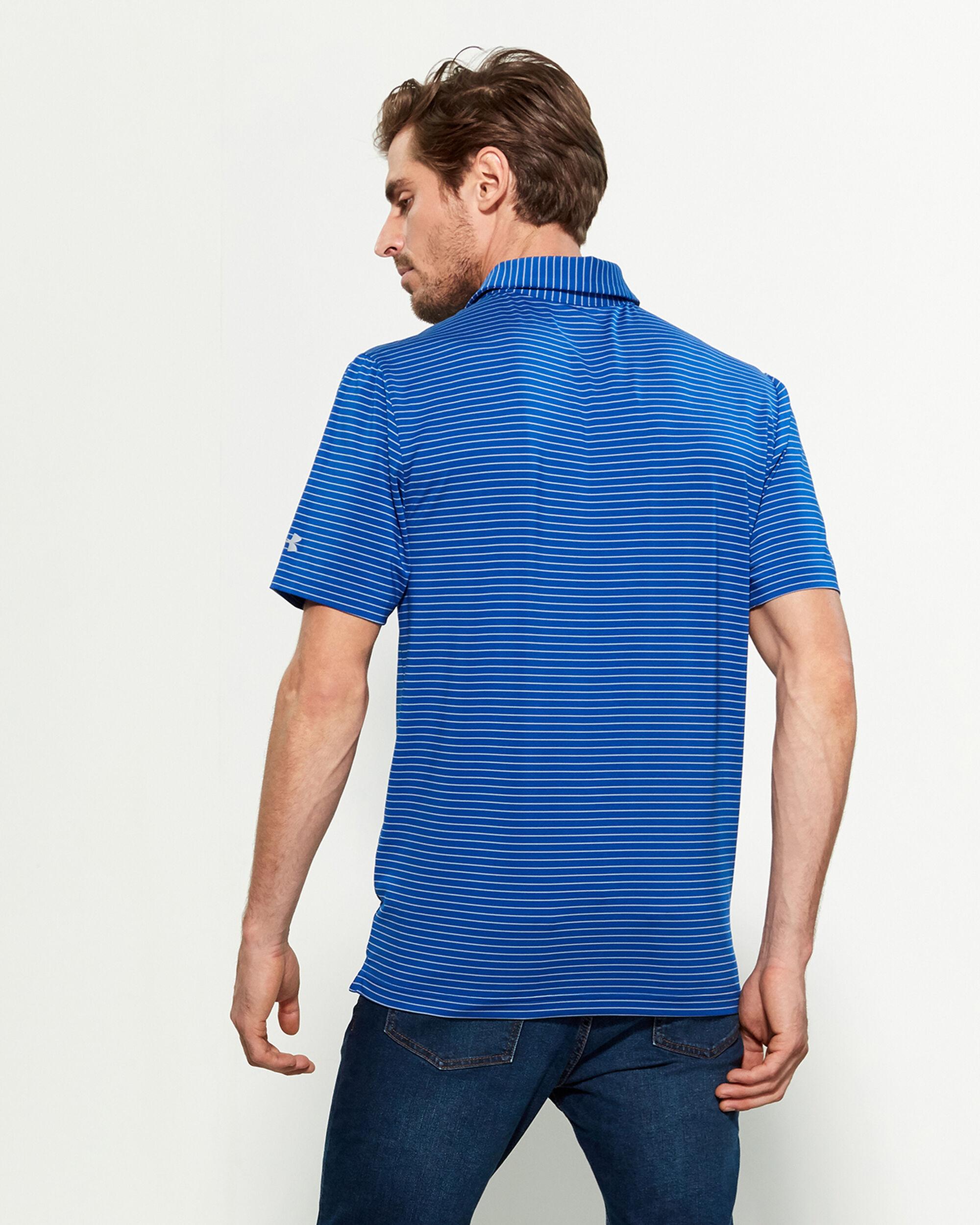 under armour royal blue polo