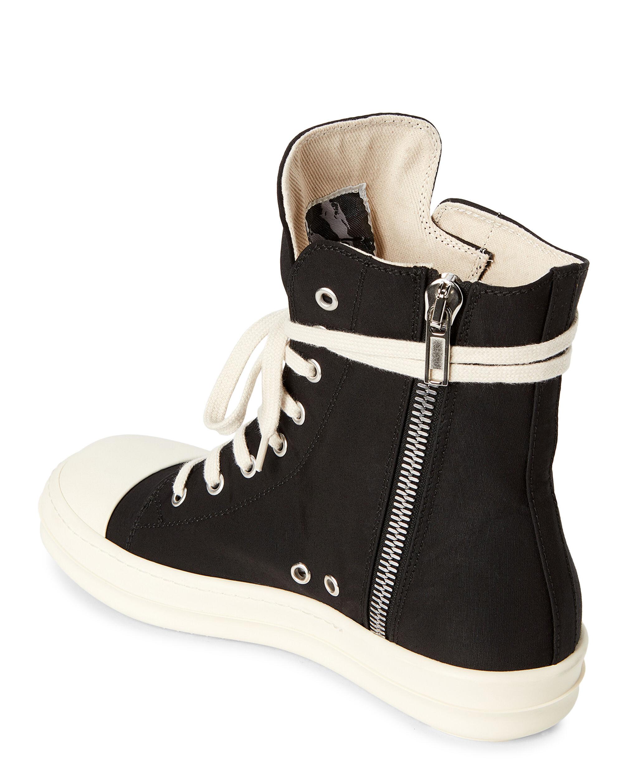 Download Rick Owens Drkshdw Synthetic Lace-up Nylon High-top ...