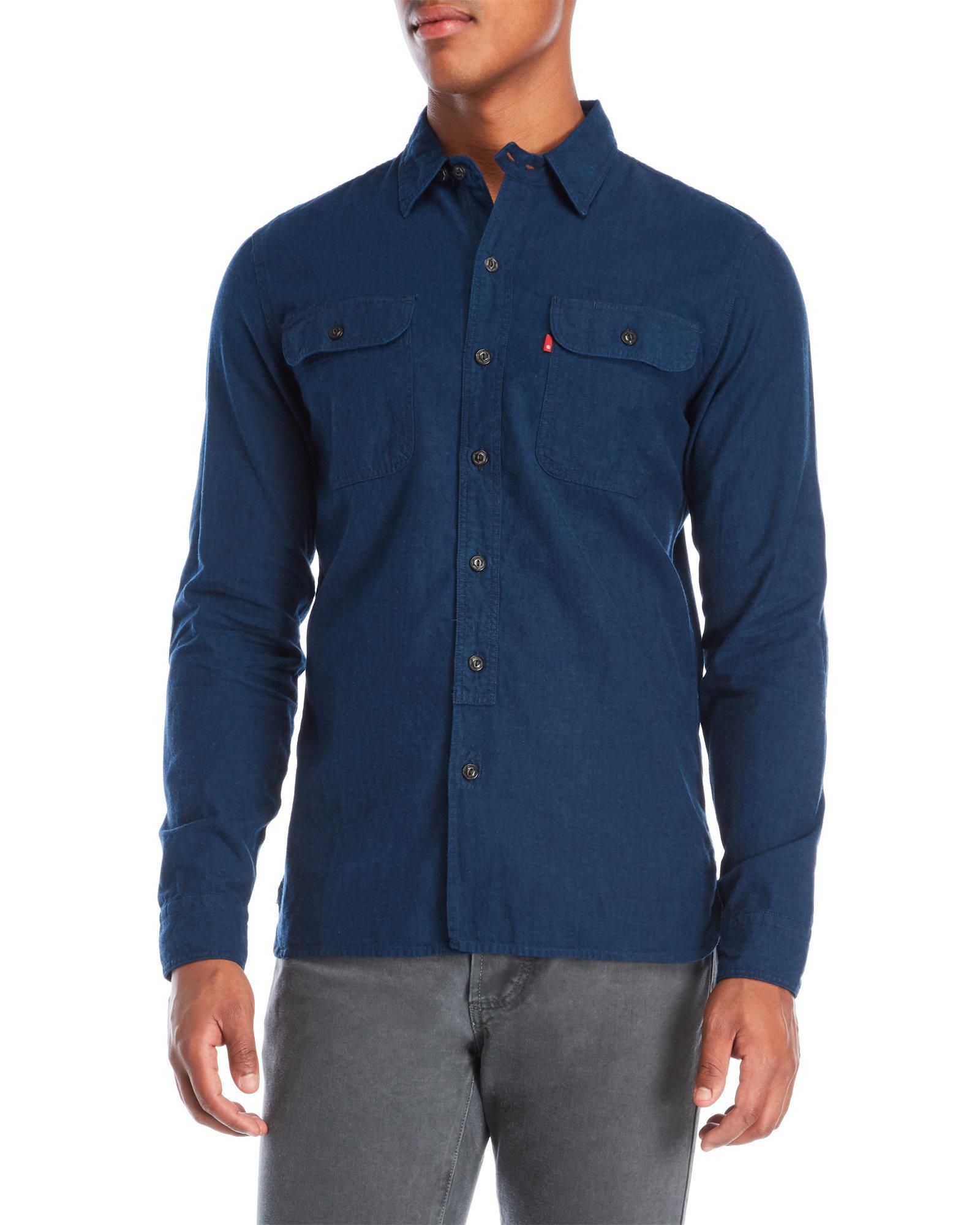 levis jackson work shirt